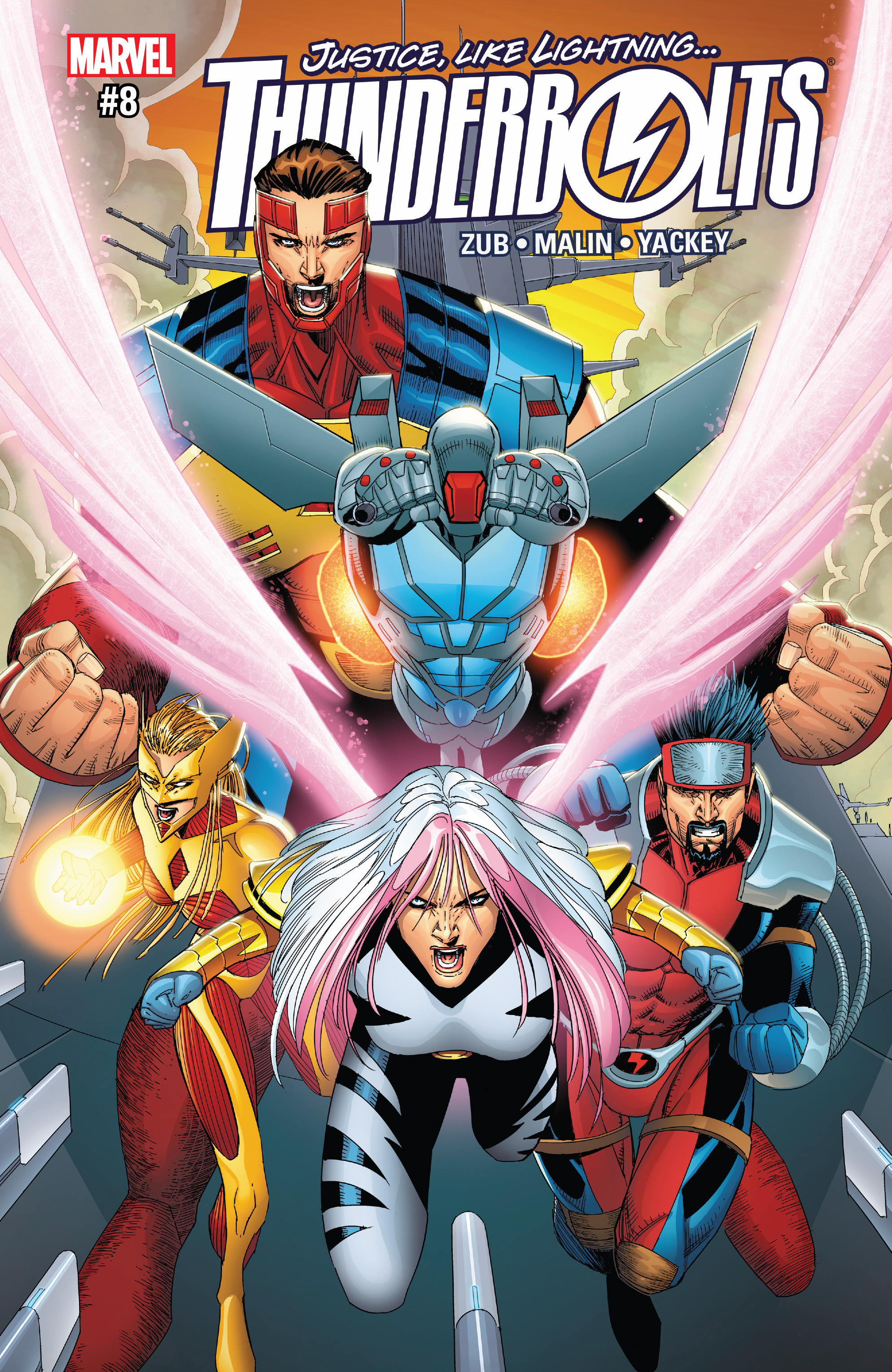 Thunderbolts (2016-)-Thunderbolts (2016-) #8