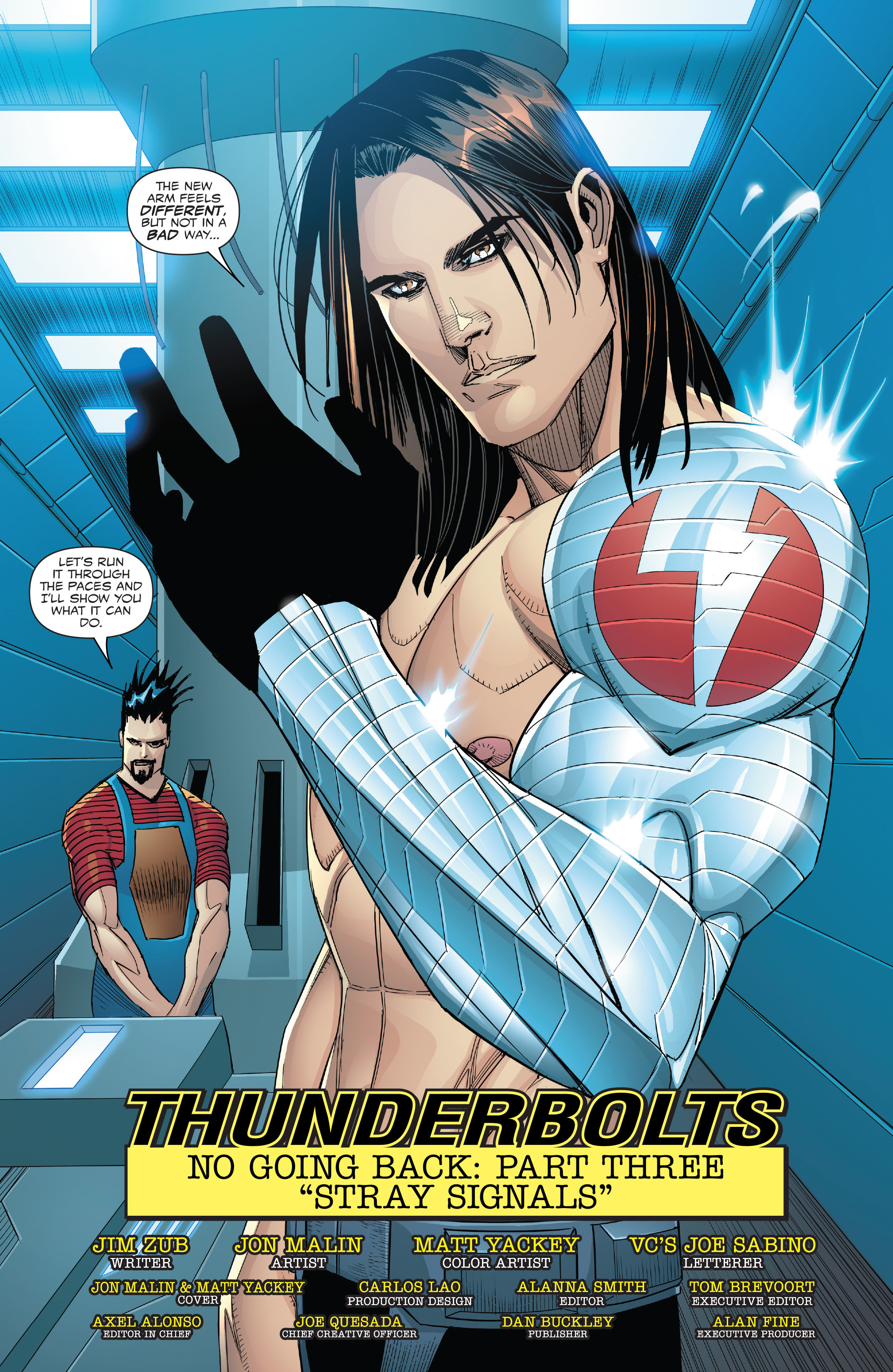 Thunderbolts (2016-) issue 9 - Page 4