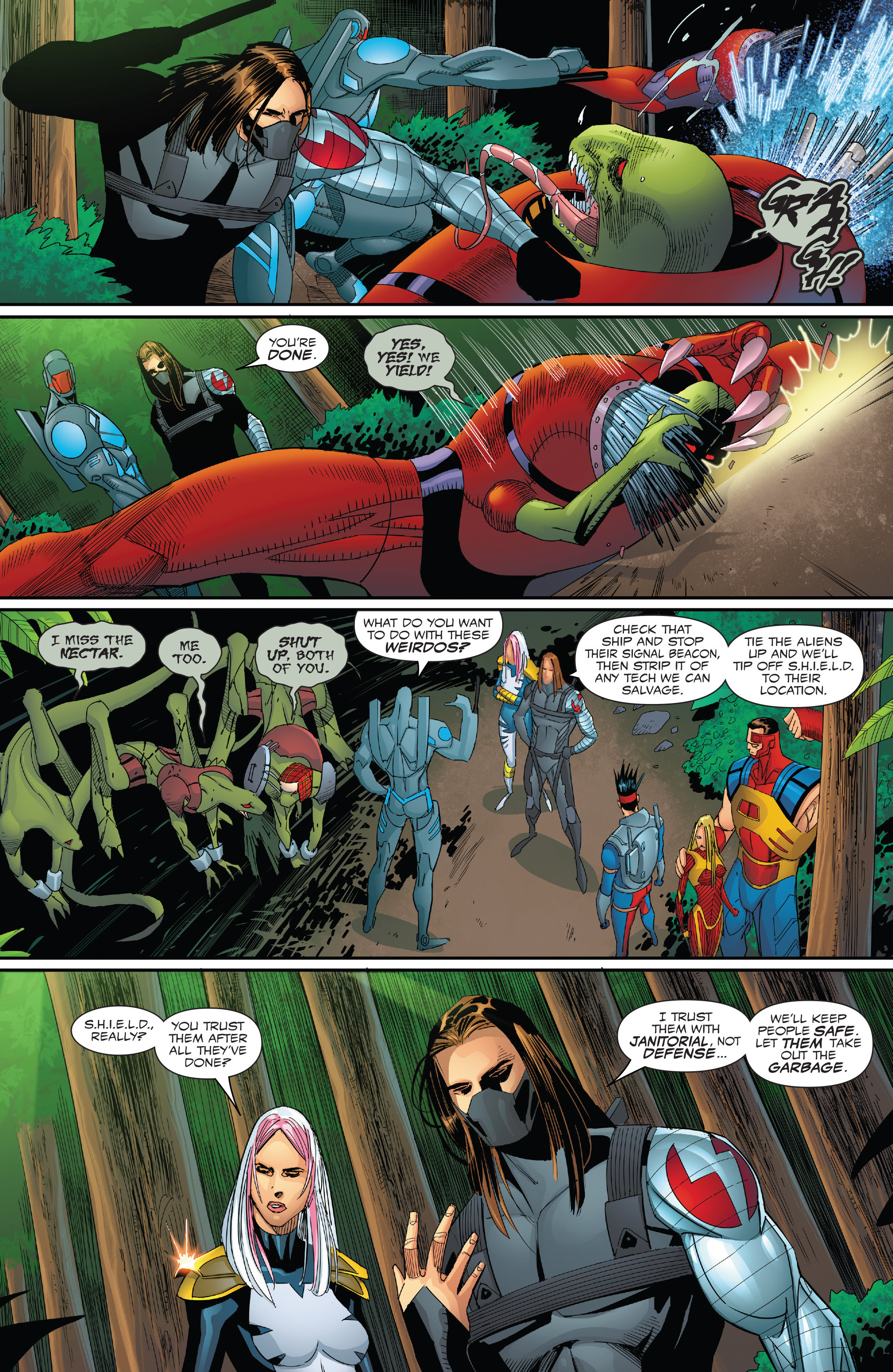 Thunderbolts (2016-) issue 9 - Page 19