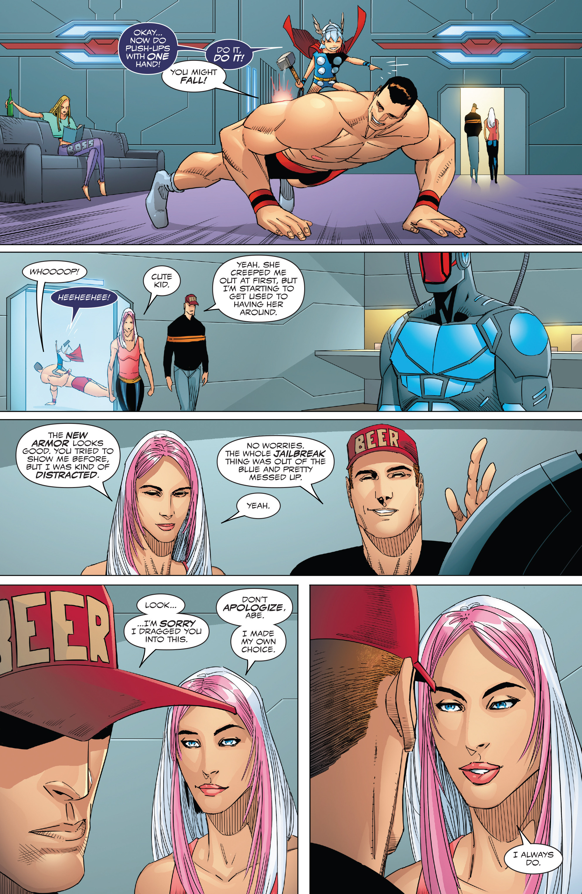 Thunderbolts (2016-) issue 9 - Page 20