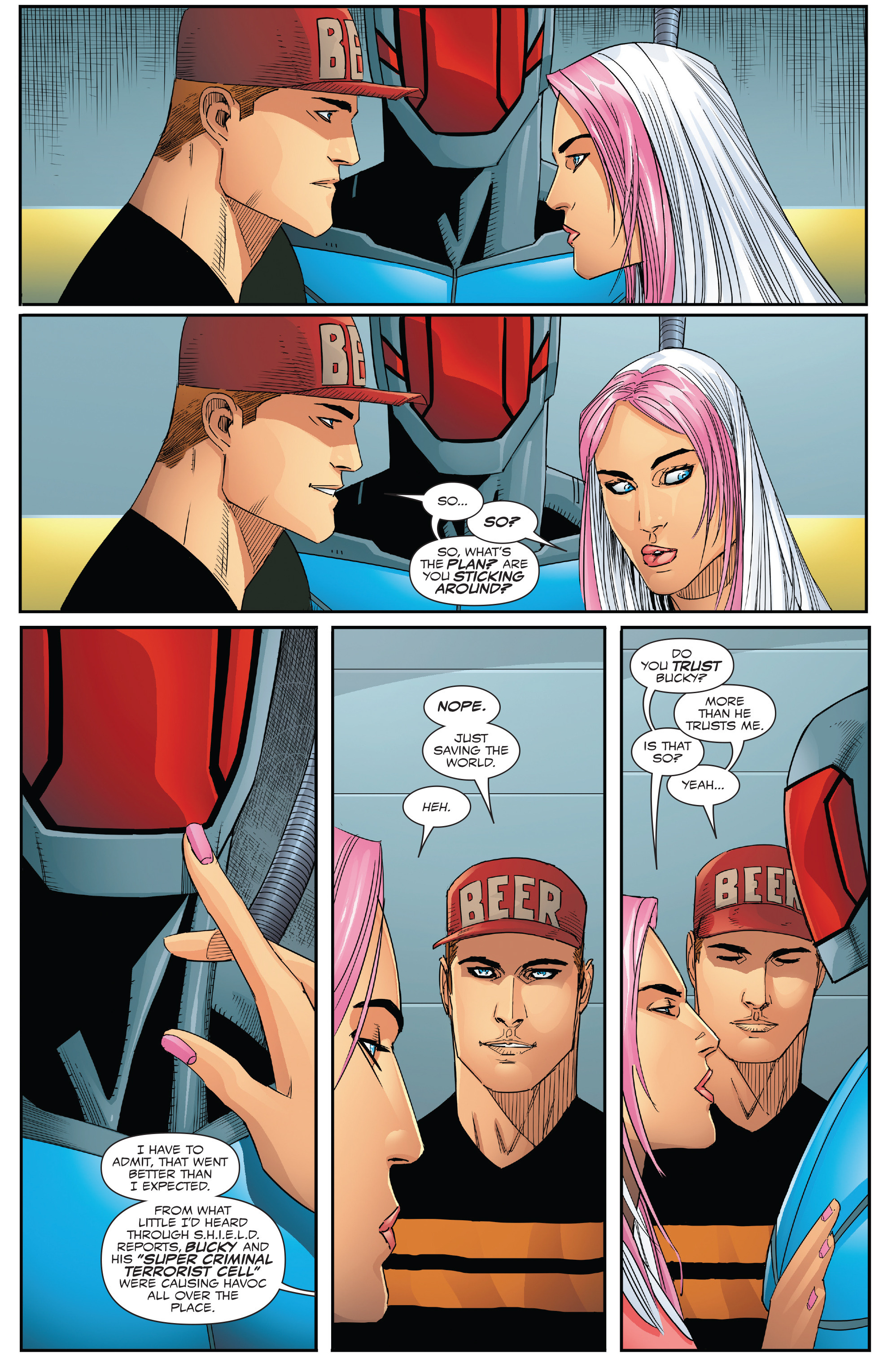 Thunderbolts (2016-) issue 9 - Page 21