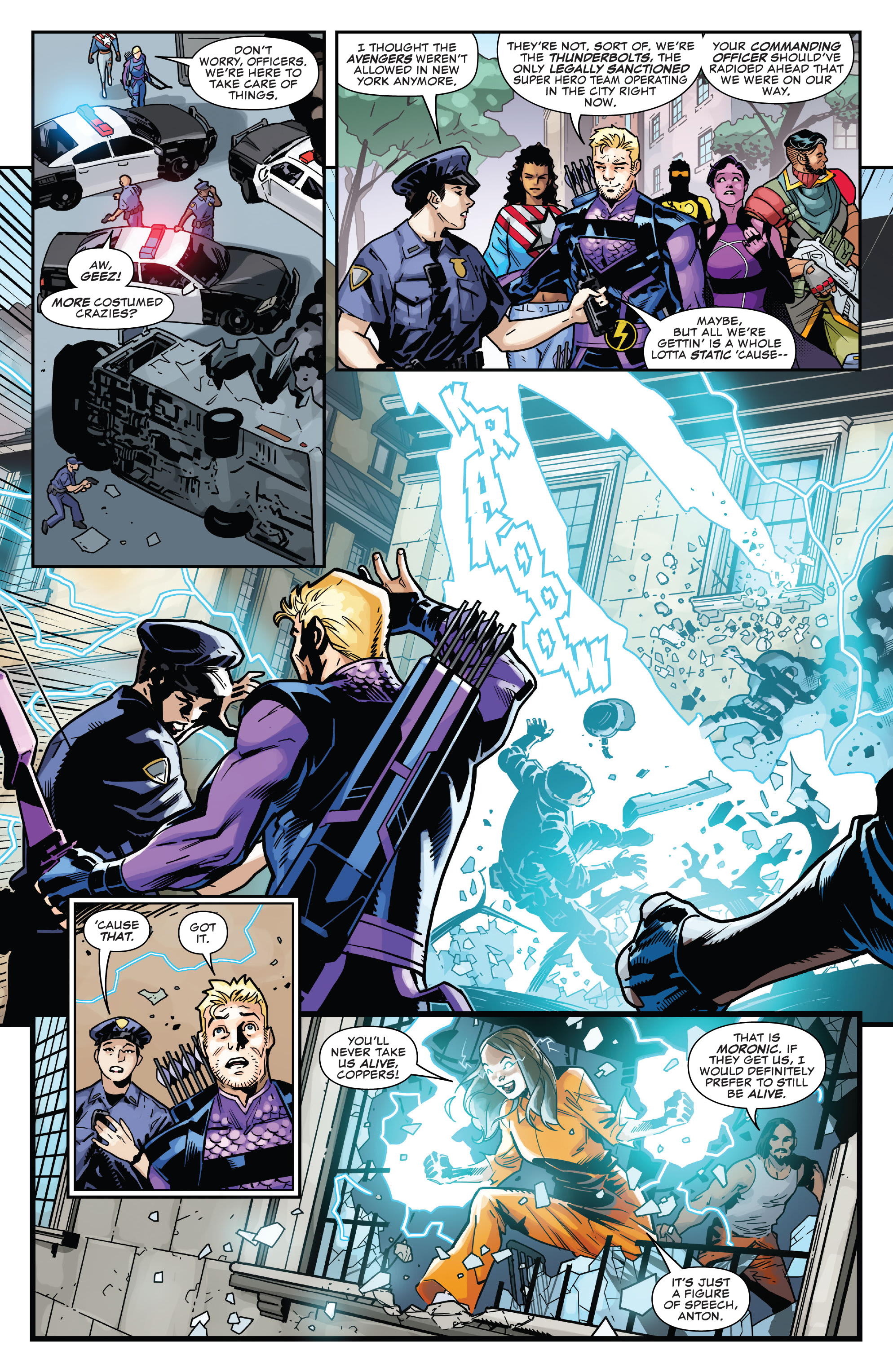 Thunderbolts (2022-) issue 1 - Page 7