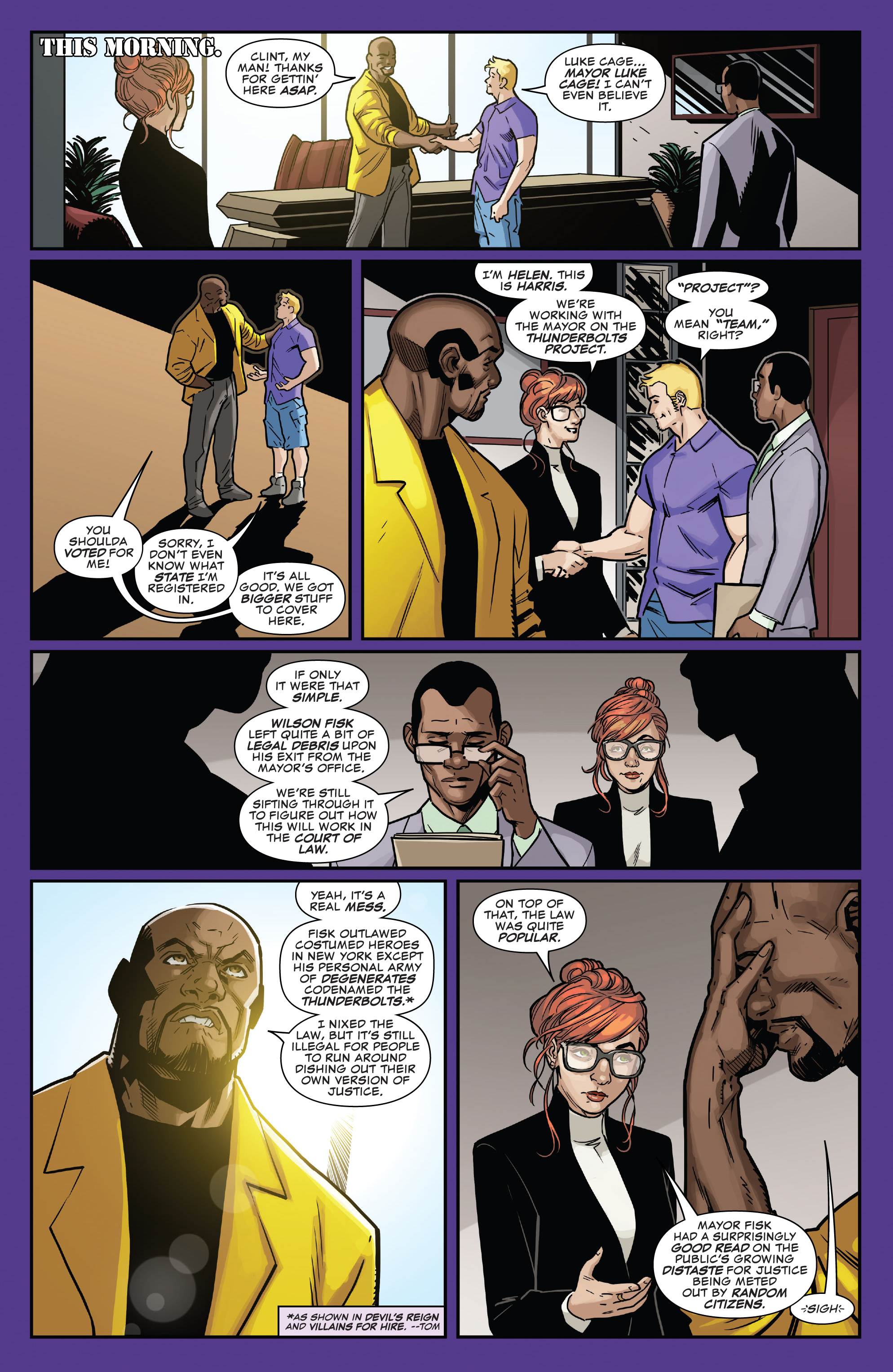 Thunderbolts (2022-) issue 1 - Page 9