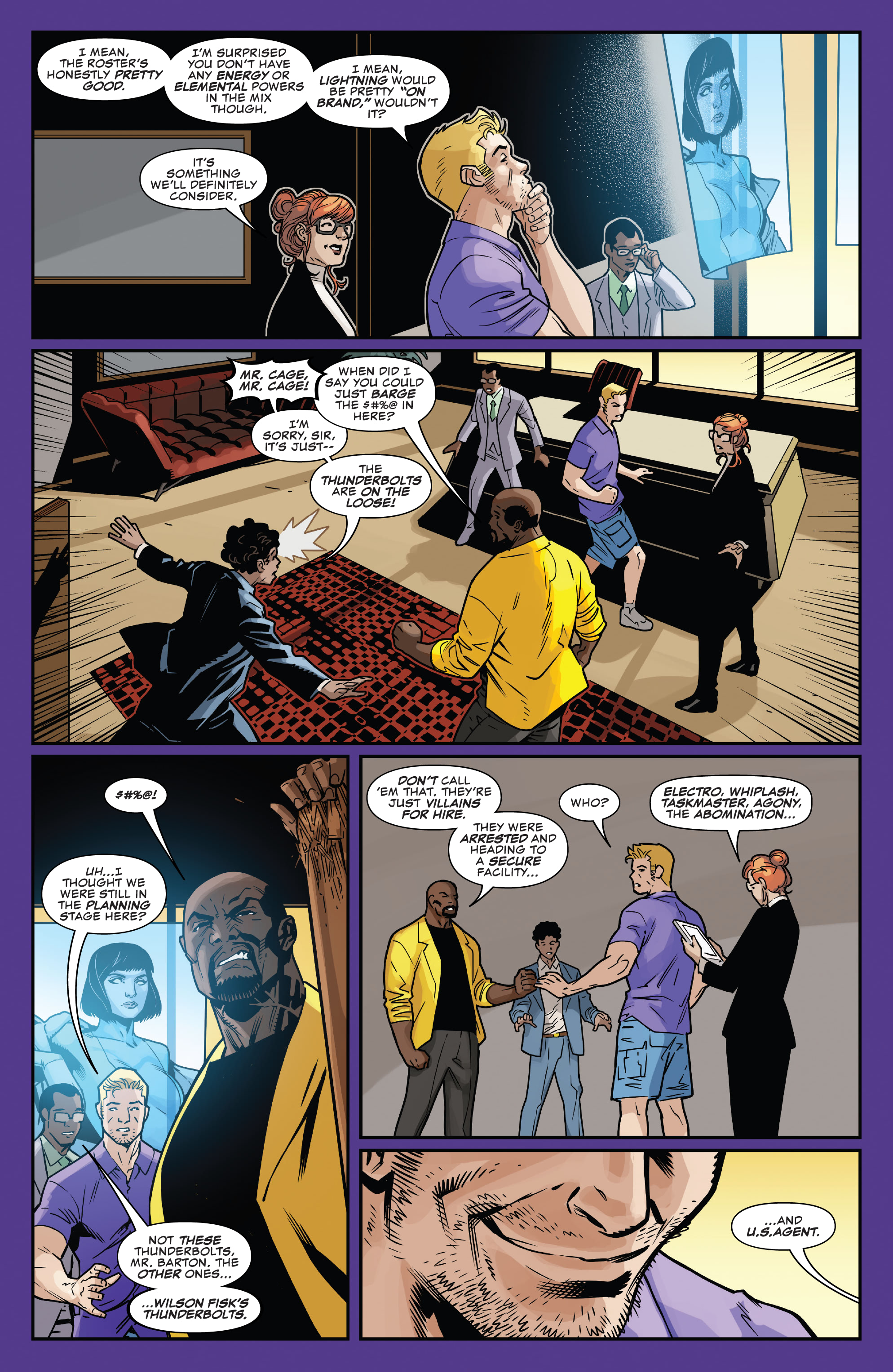 Thunderbolts (2022-) issue 1 - Page 20