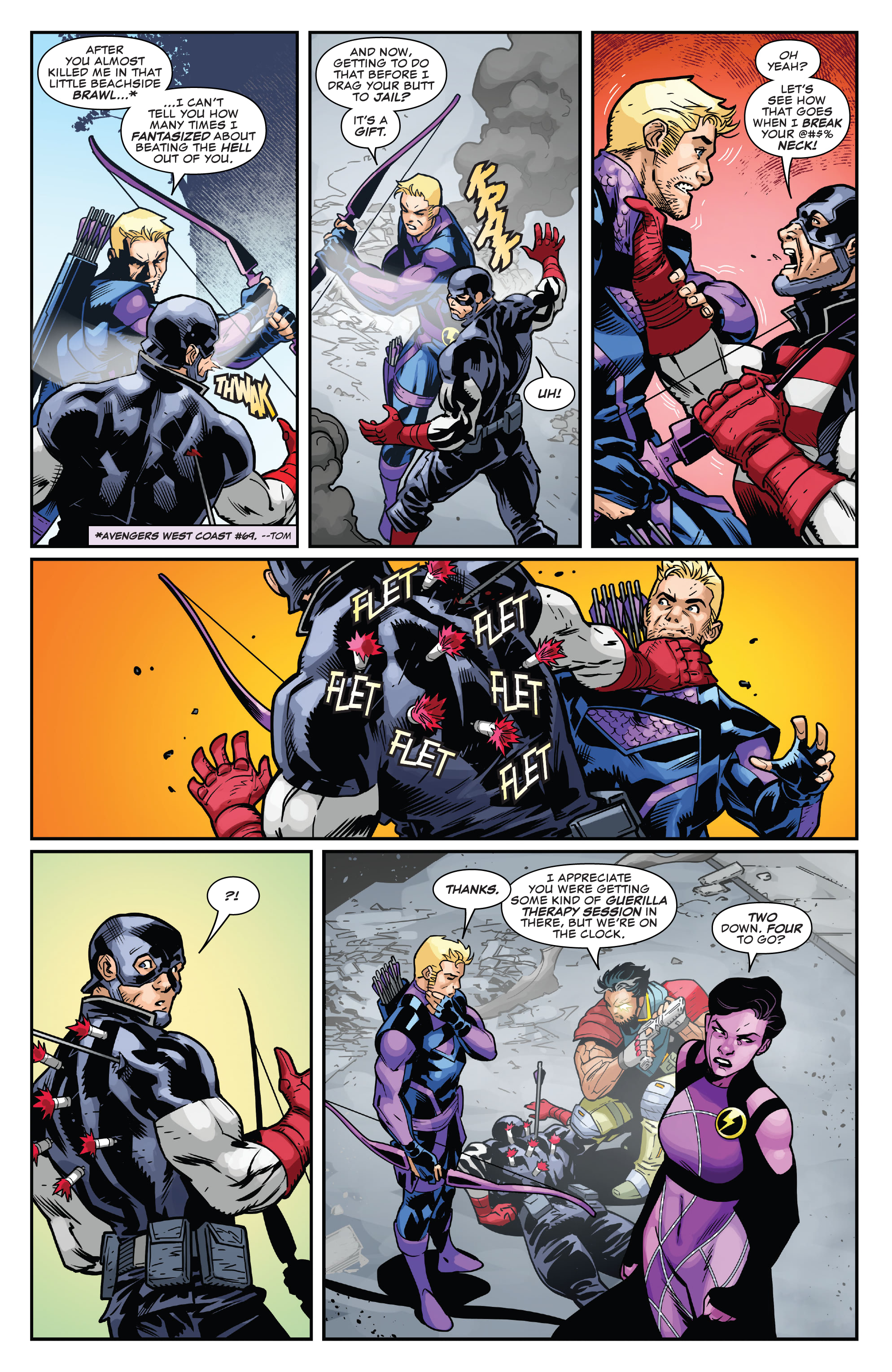 Thunderbolts (2022-) issue 1 - Page 22