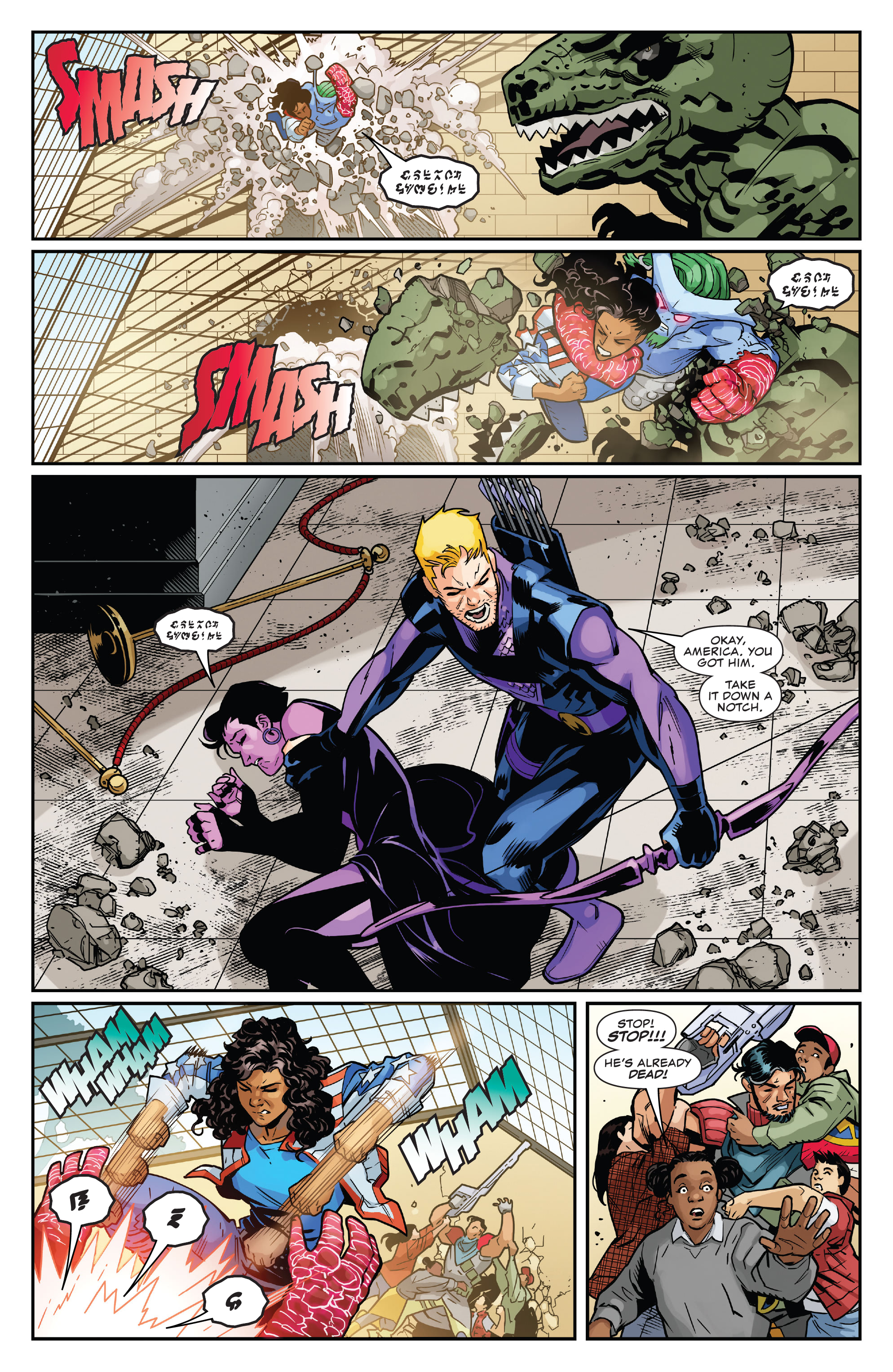 Thunderbolts (2022-) issue 2 - Page 14