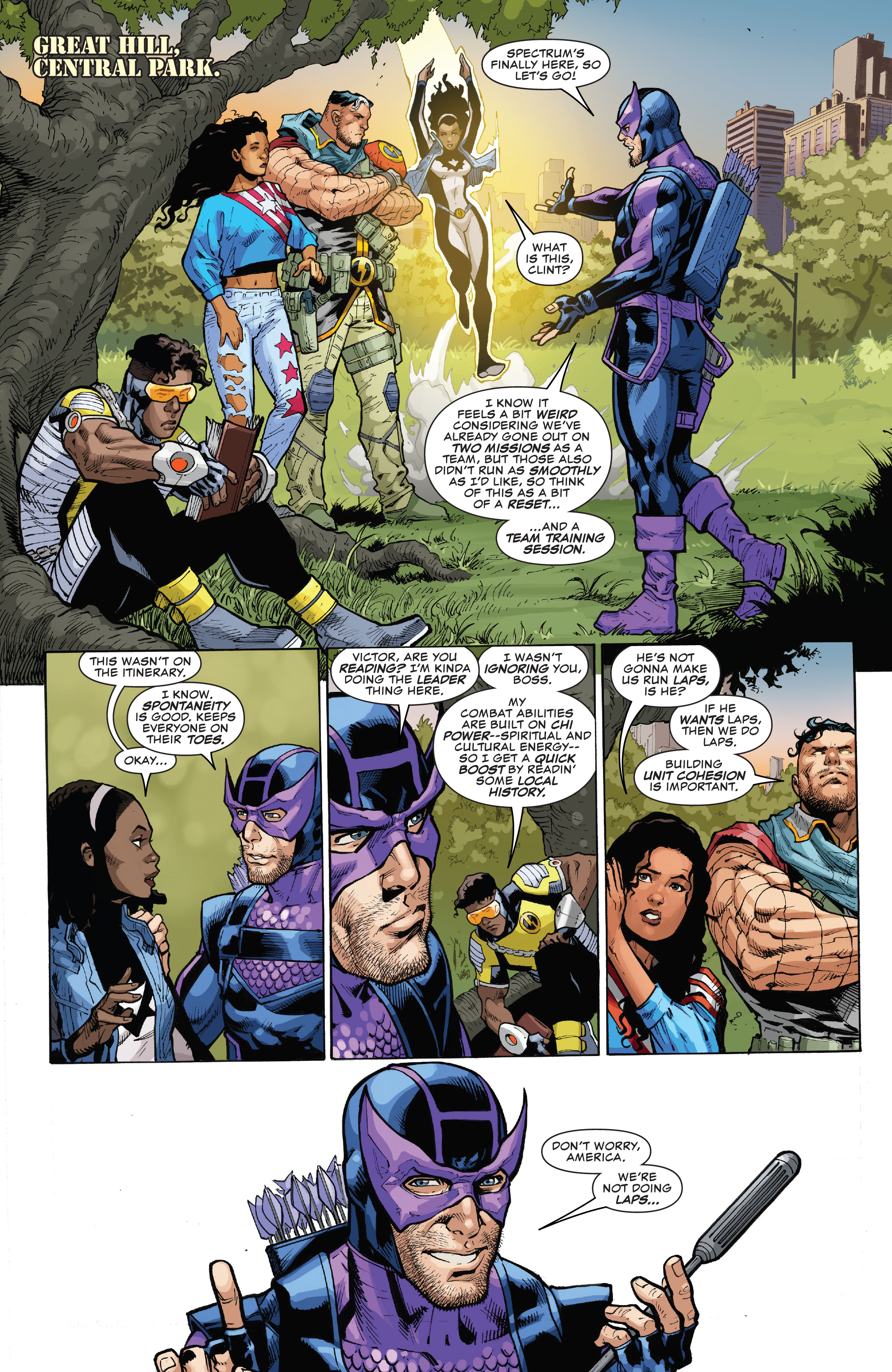 Thunderbolts (2022-) issue 3 - Page 5