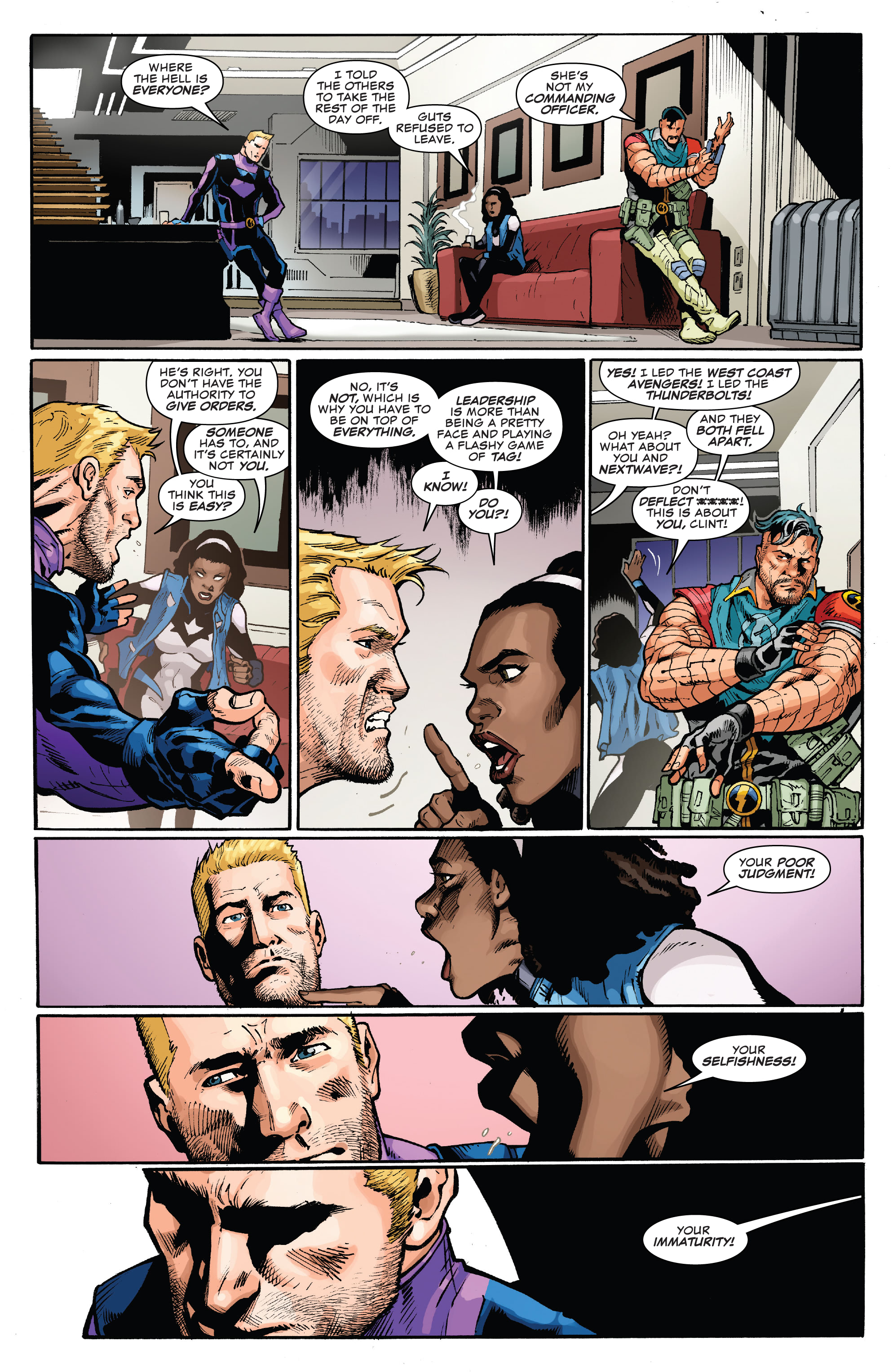 Thunderbolts (2022-) issue 3 - Page 19