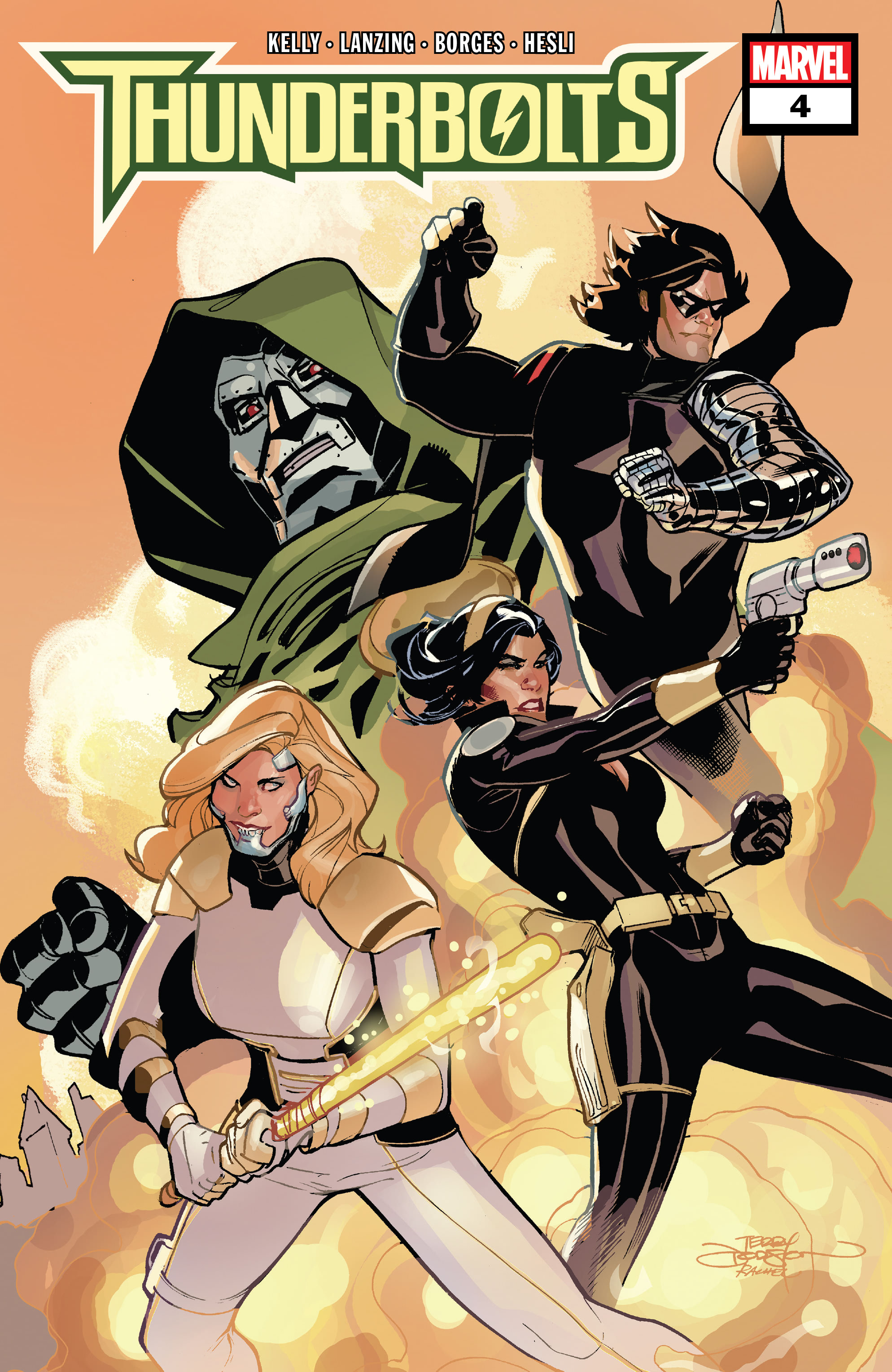 Thunderbolts (2023-)-Thunderbolts (2023-) #4
