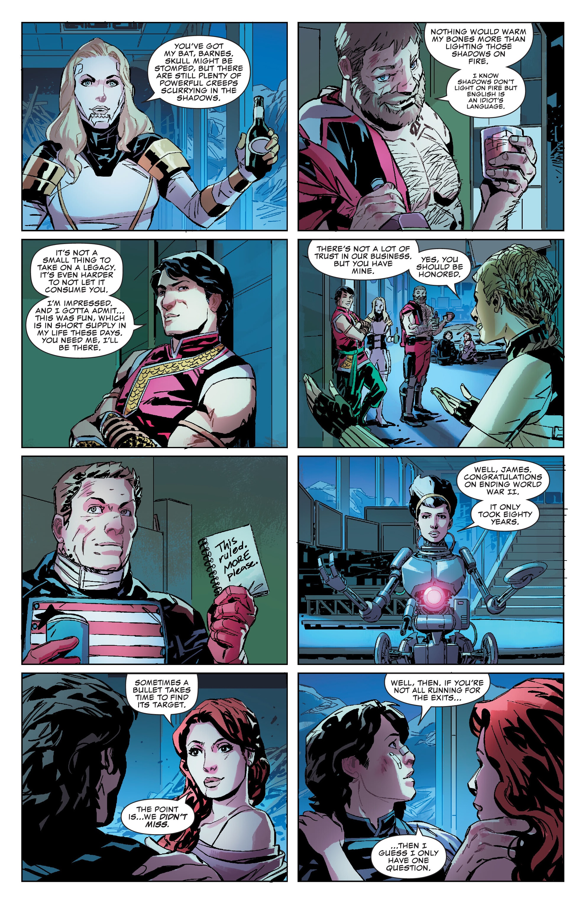 Thunderbolts (2023-): Chapter 4 - Page 19