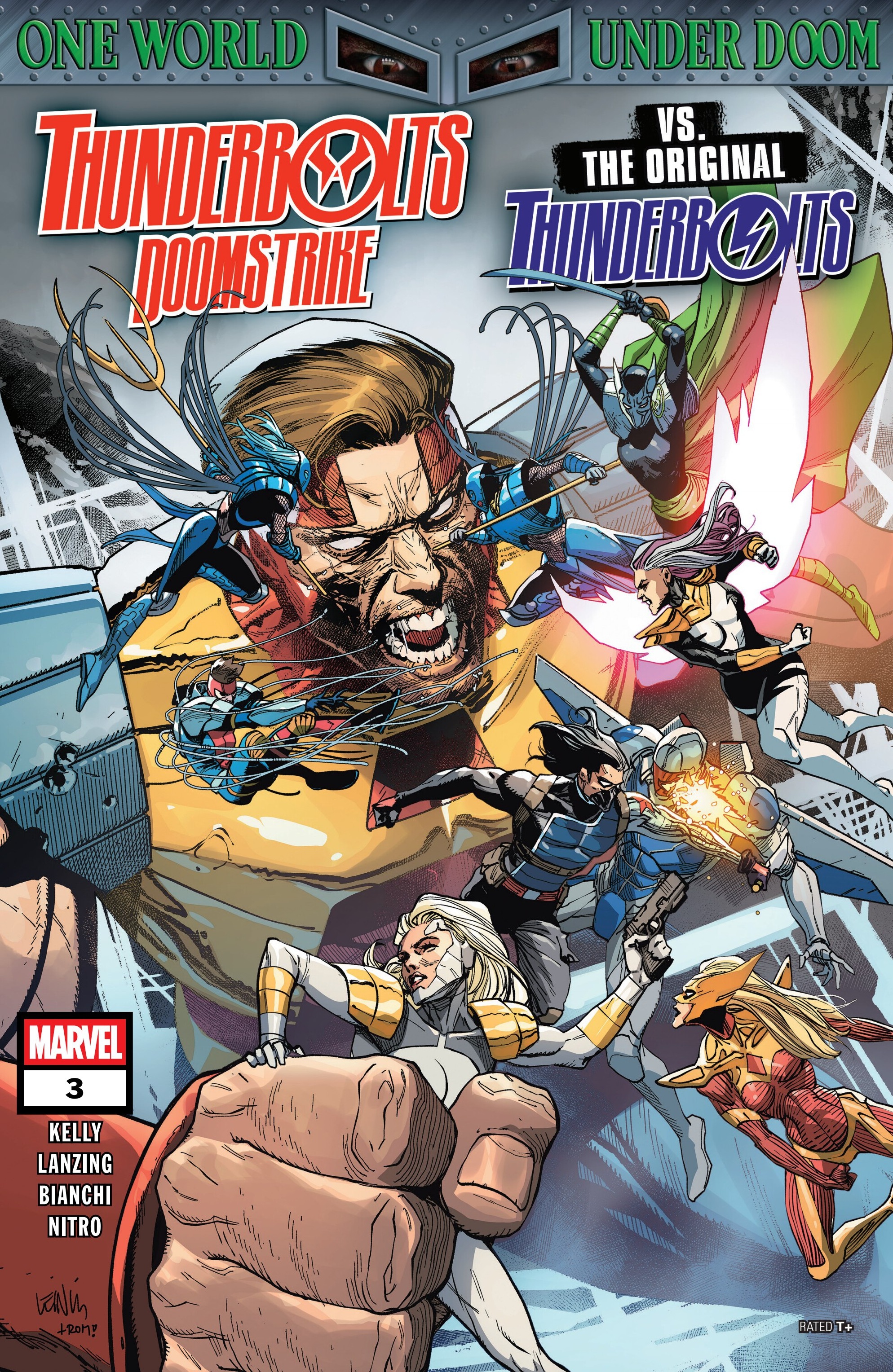 Thunderbolts: Doomstrike (2025-): Chapter 3 - Page 1