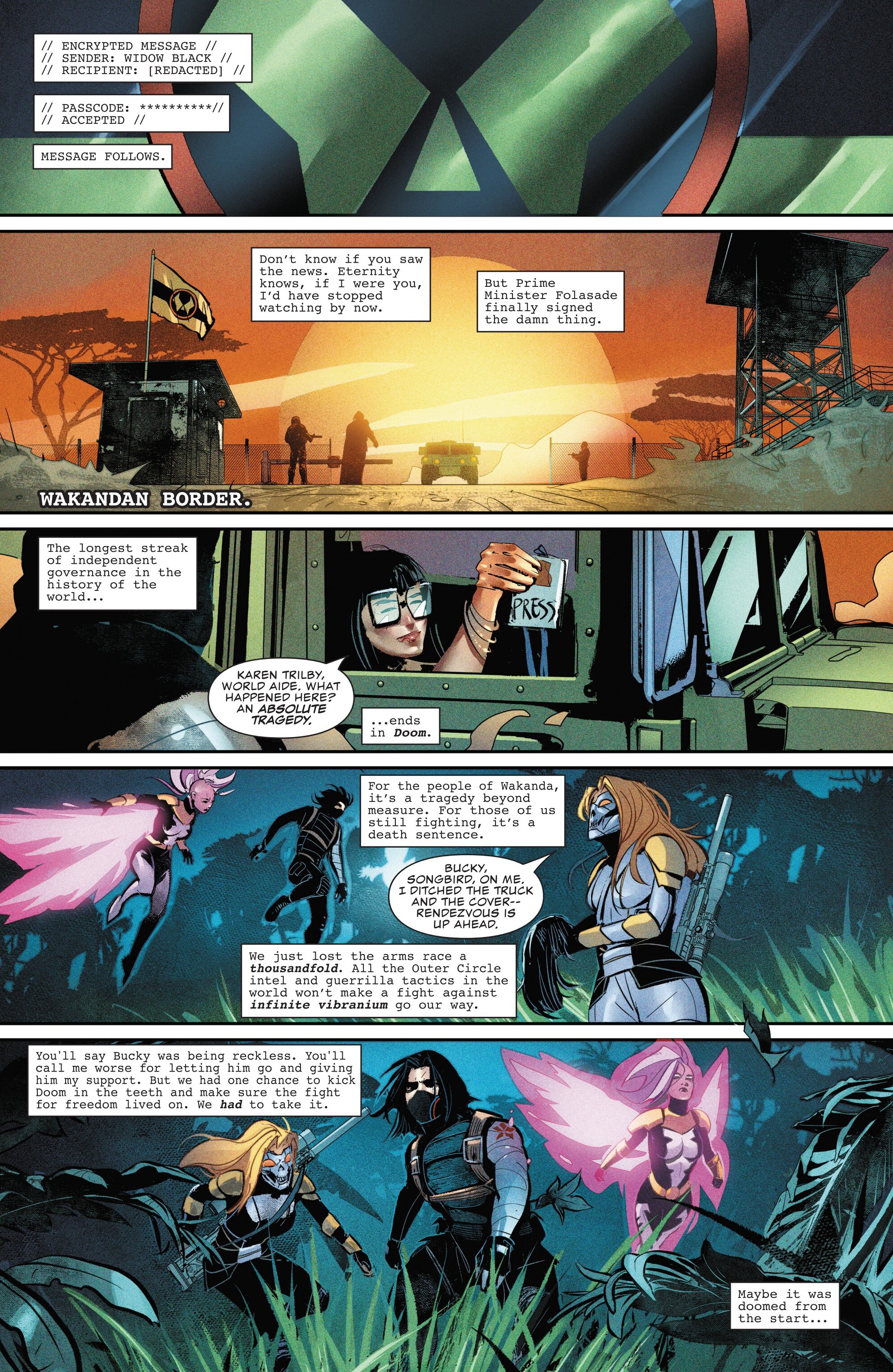 Thunderbolts: Doomstrike (2025-): Chapter 3 - Page 2