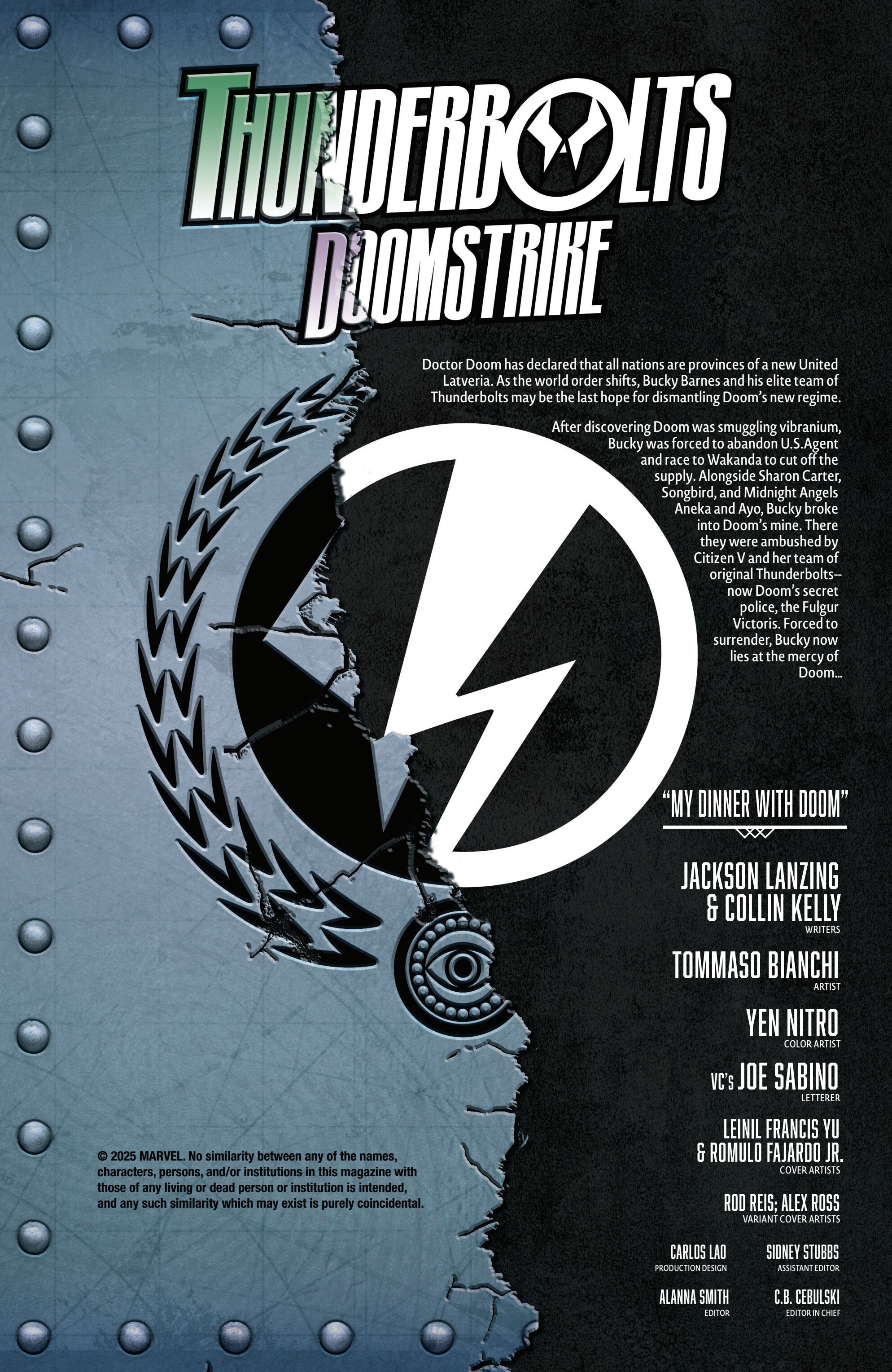 Thunderbolts: Doomstrike (2025-): Chapter 4 - Page 2