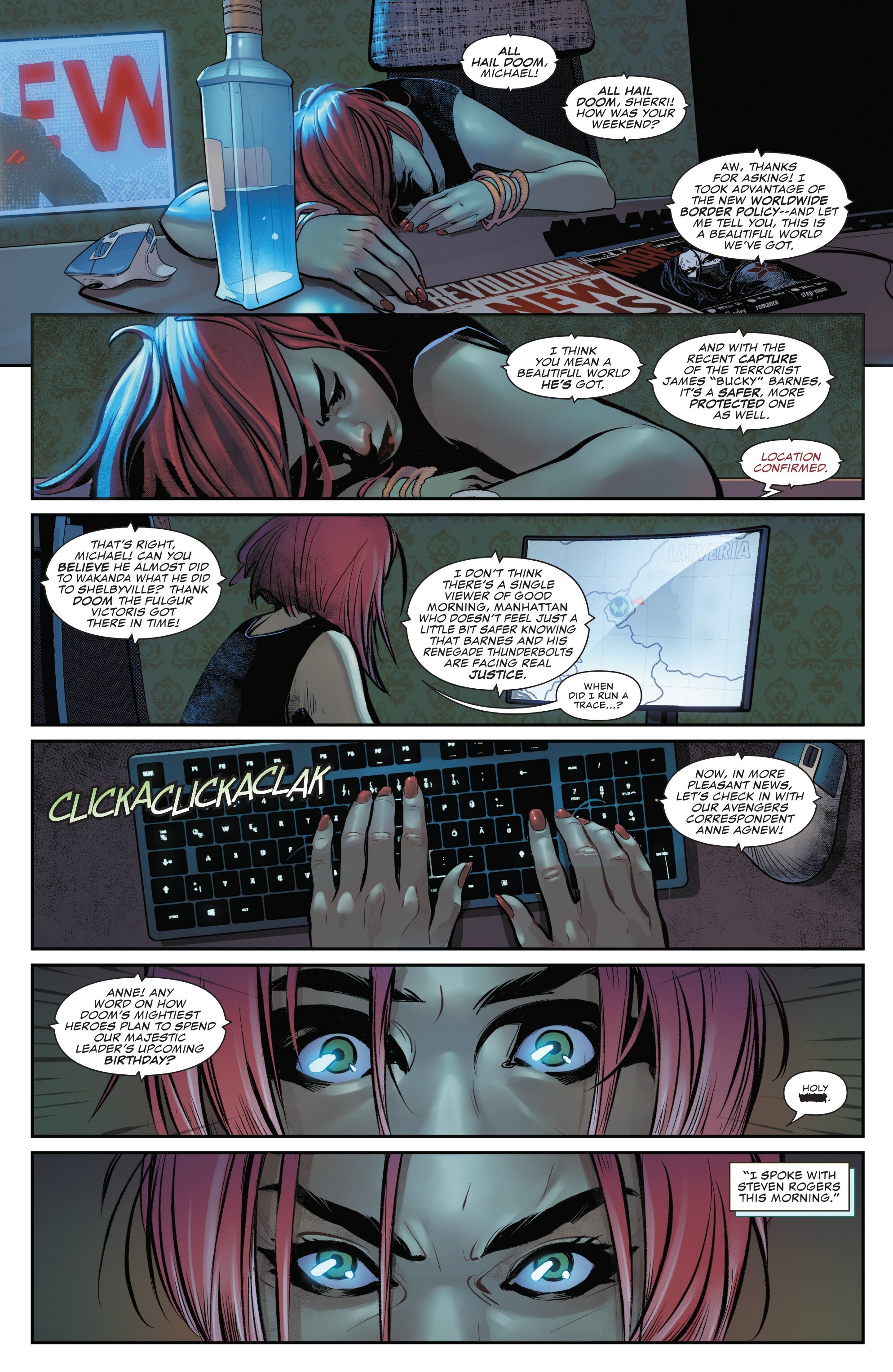 Thunderbolts: Doomstrike (2025-): Chapter 4 - Page 3