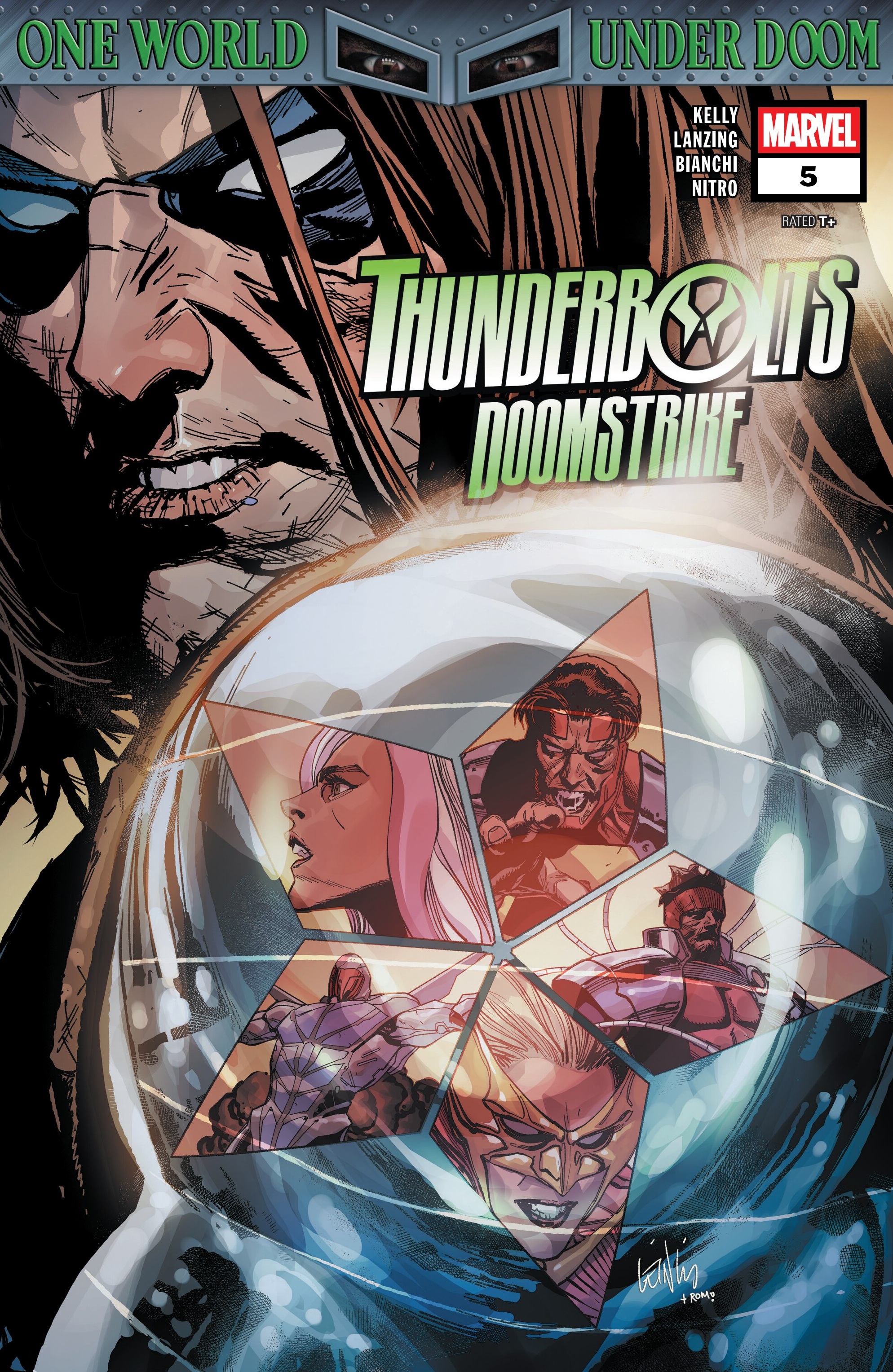 Thunderbolts: Doomstrike (2025-): Chapter 5 - Page 1