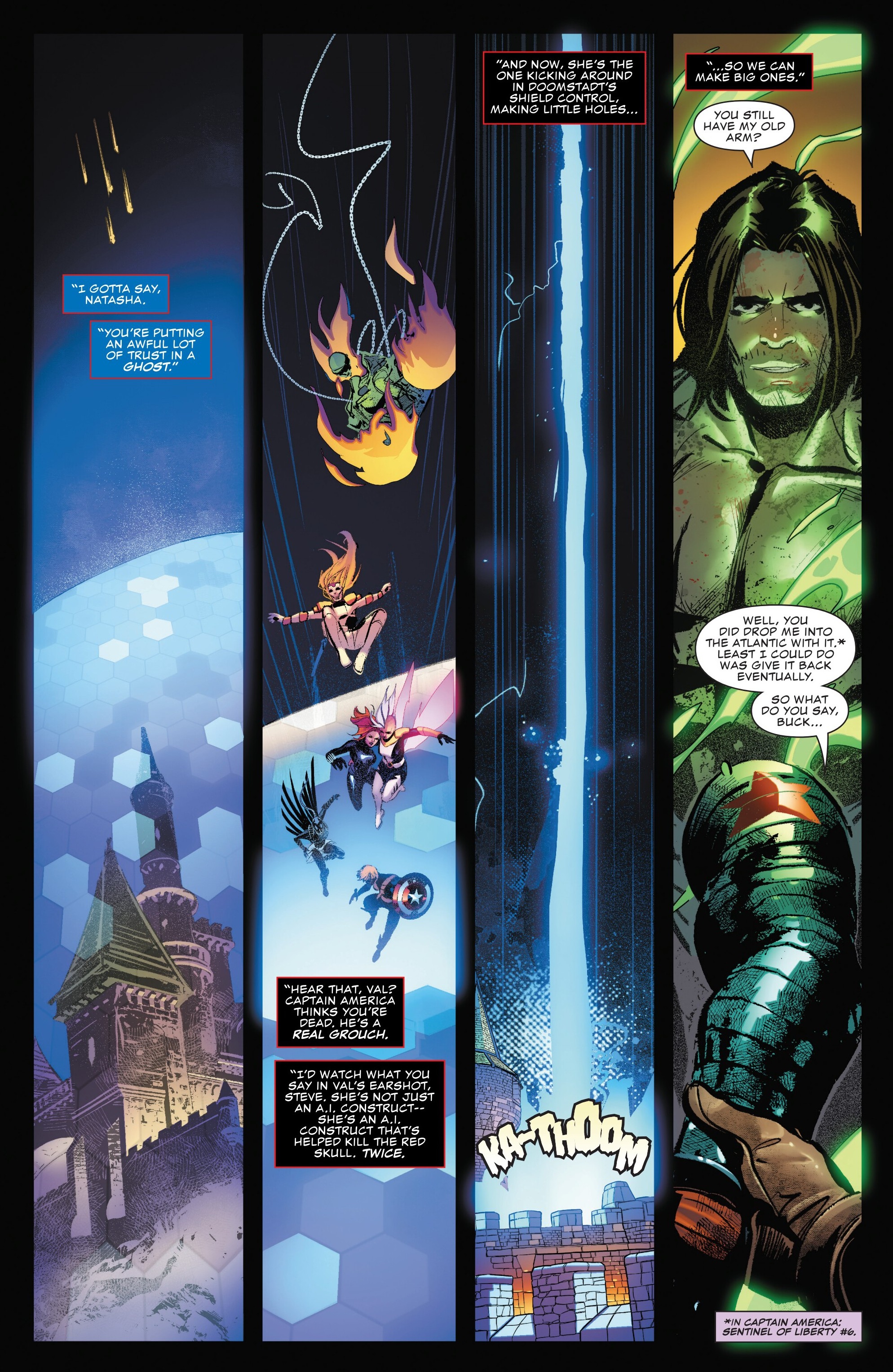 Thunderbolts: Doomstrike (2025-): Chapter 5 - Page 3
