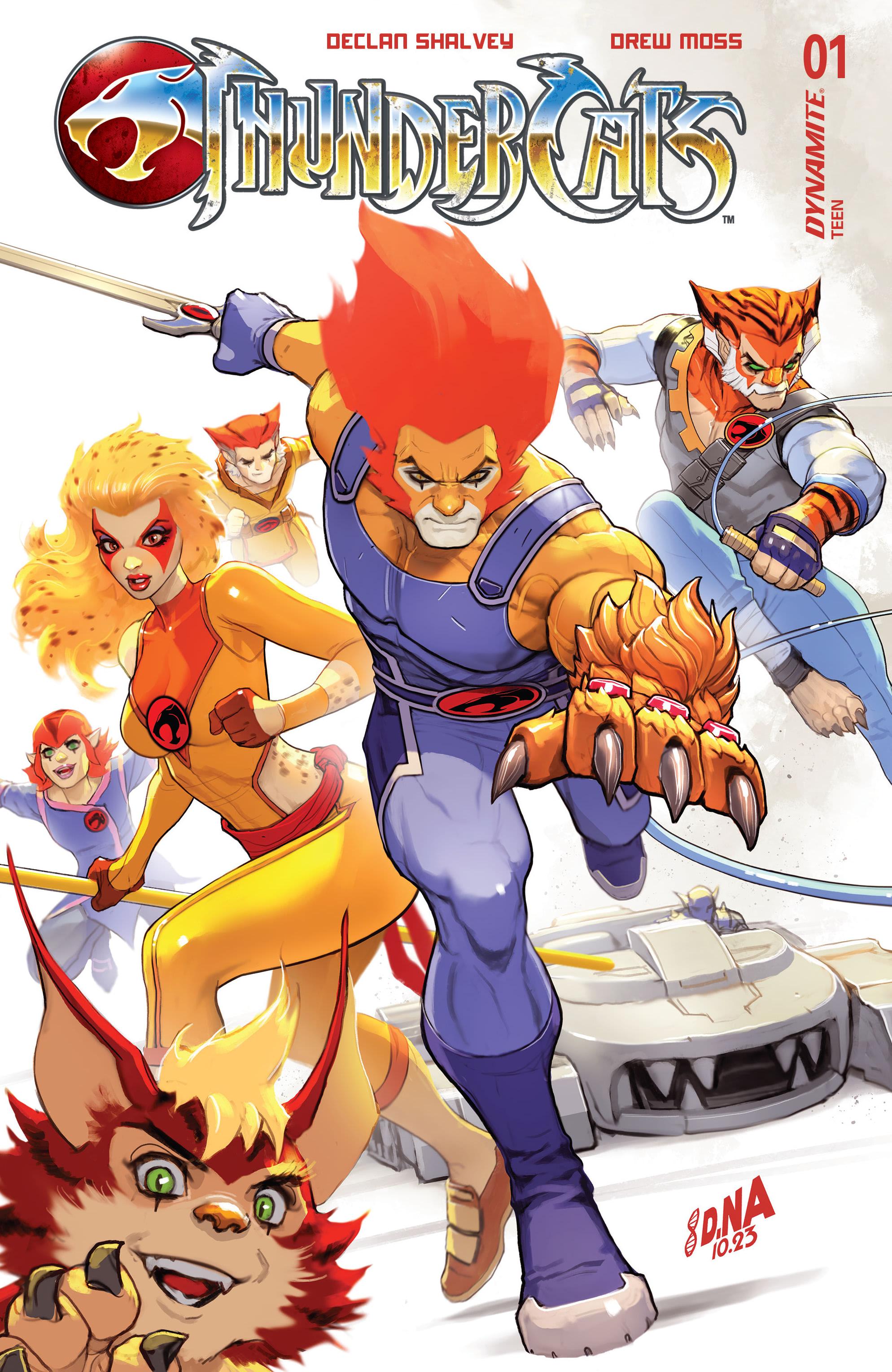 Thundercats (2024-): Chapter 1 - Page 1