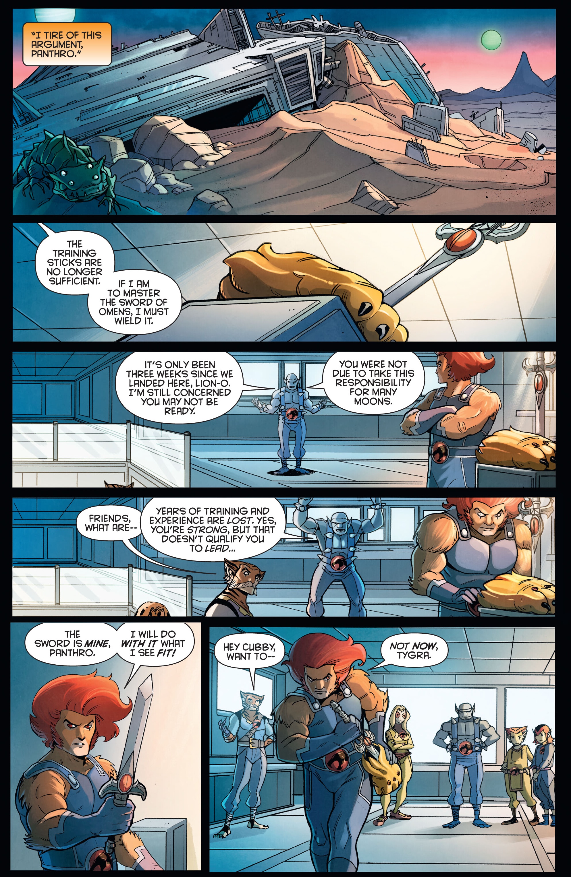 <{ $series->title }} issue 1 - Page 17