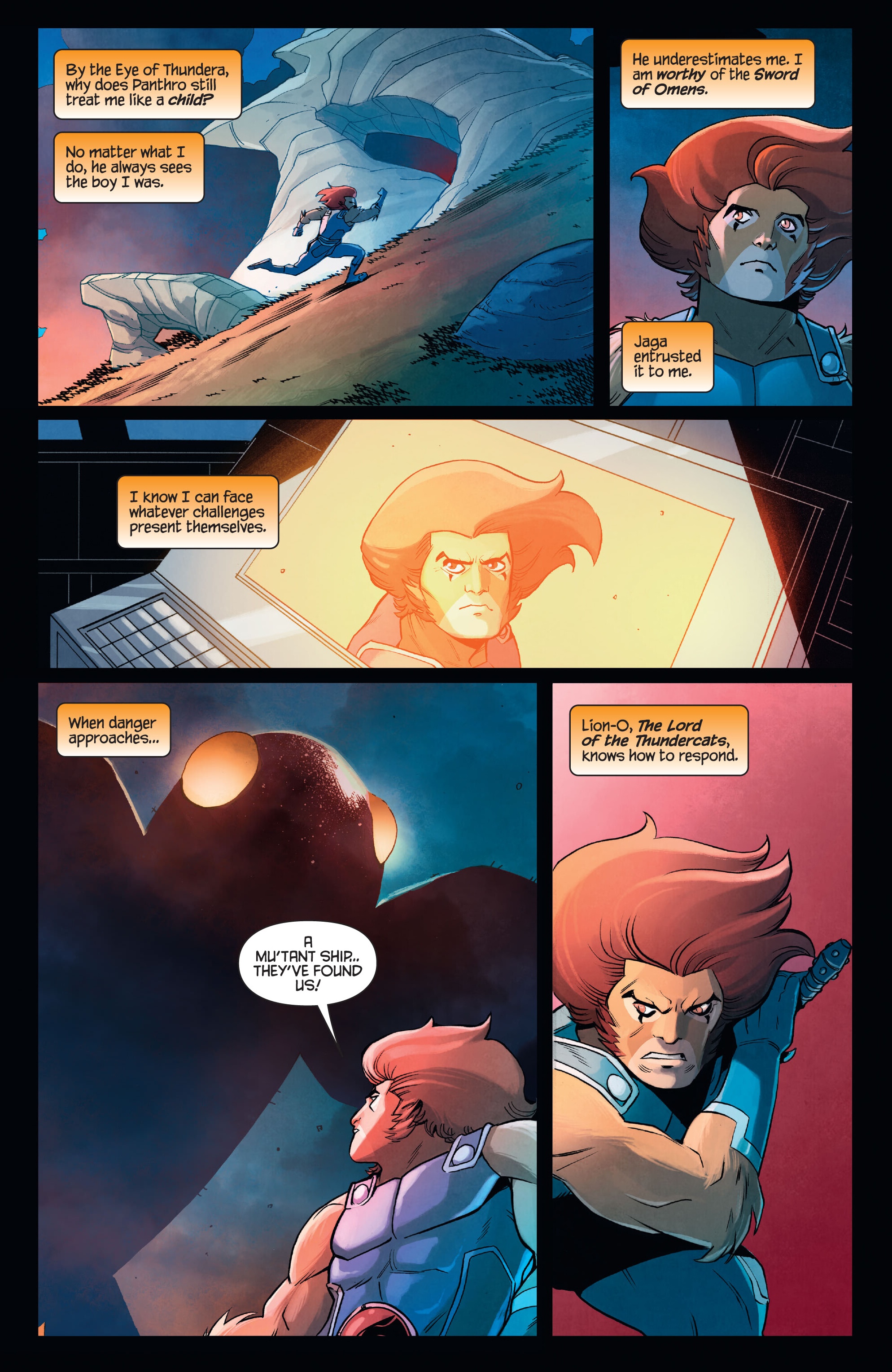 Thundercats (2024) Chapter 1 Page 18
