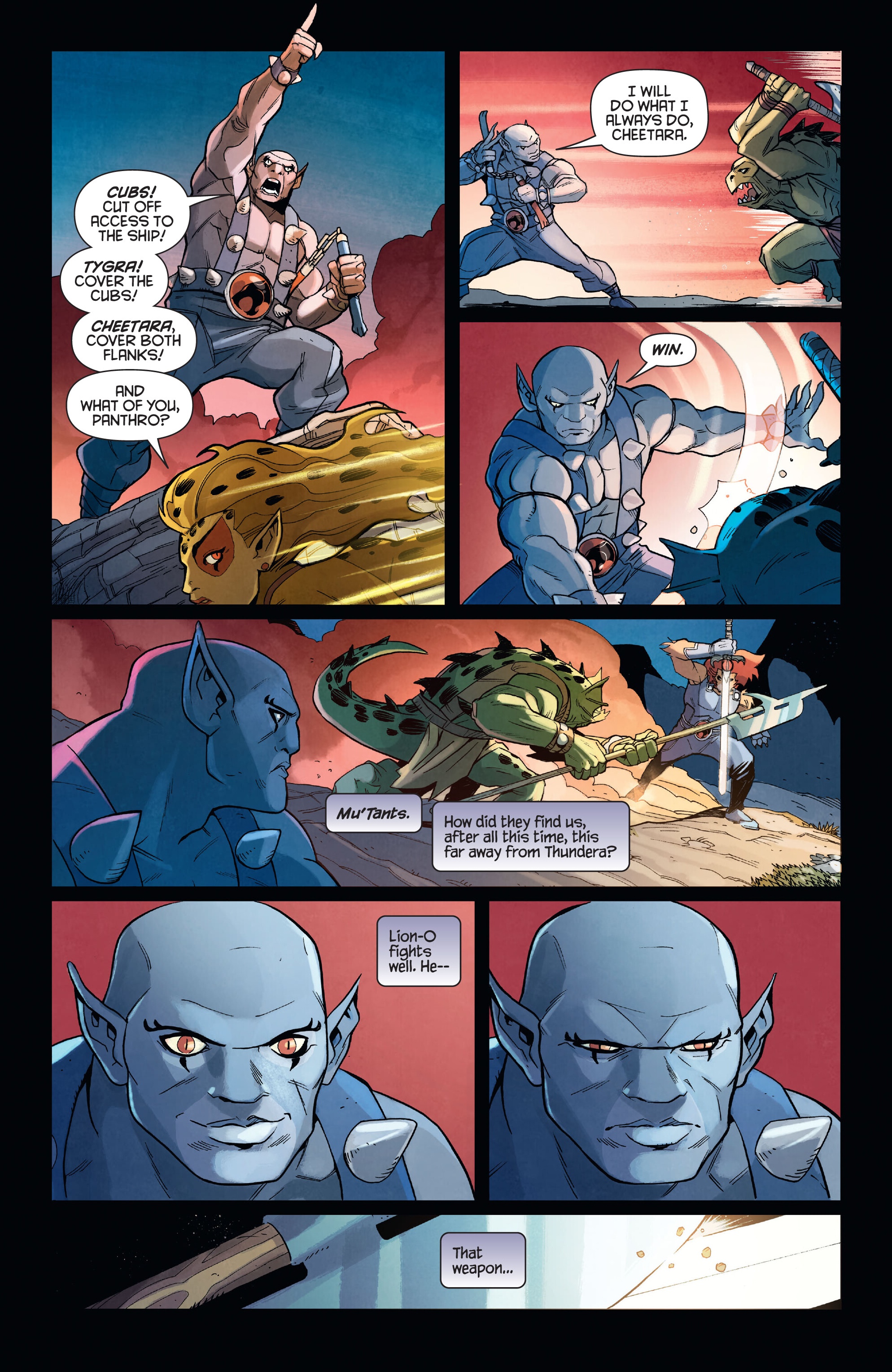 Thundercats (2024) Chapter 1 Page 26