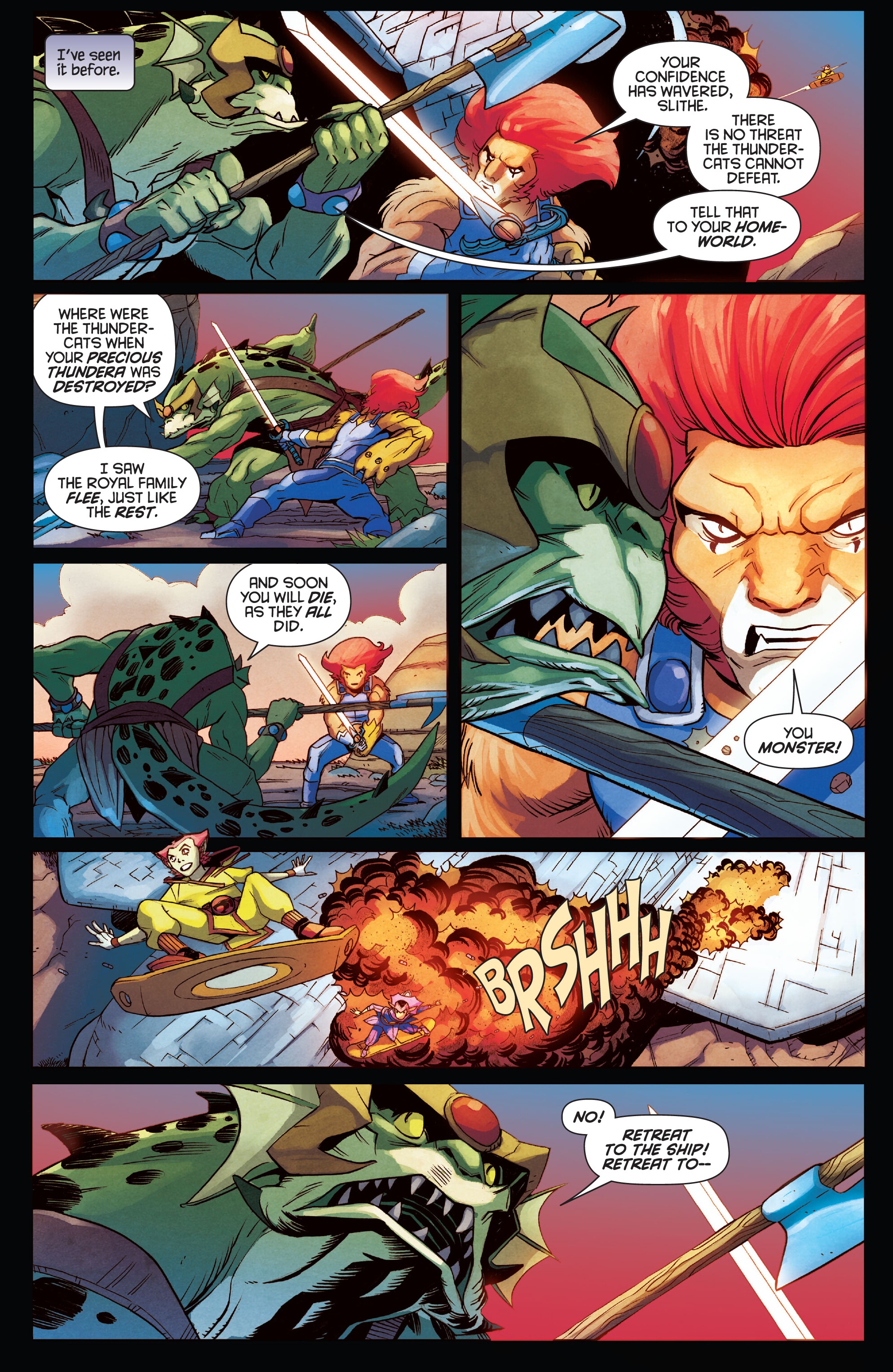 Read Thundercats (2024) Issue 1 Online Page 27