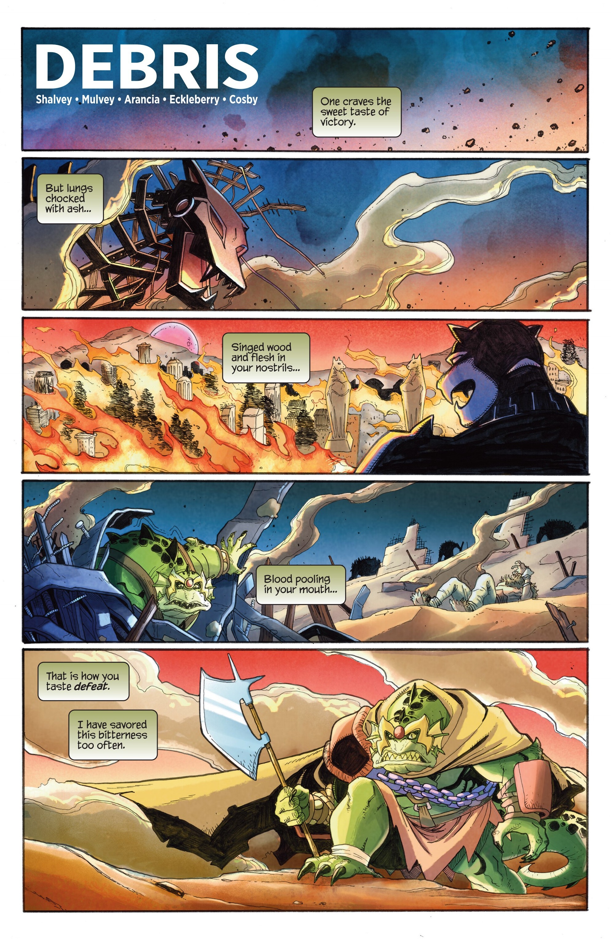 Thundercats (2024-): Chapter 10 - Page 7