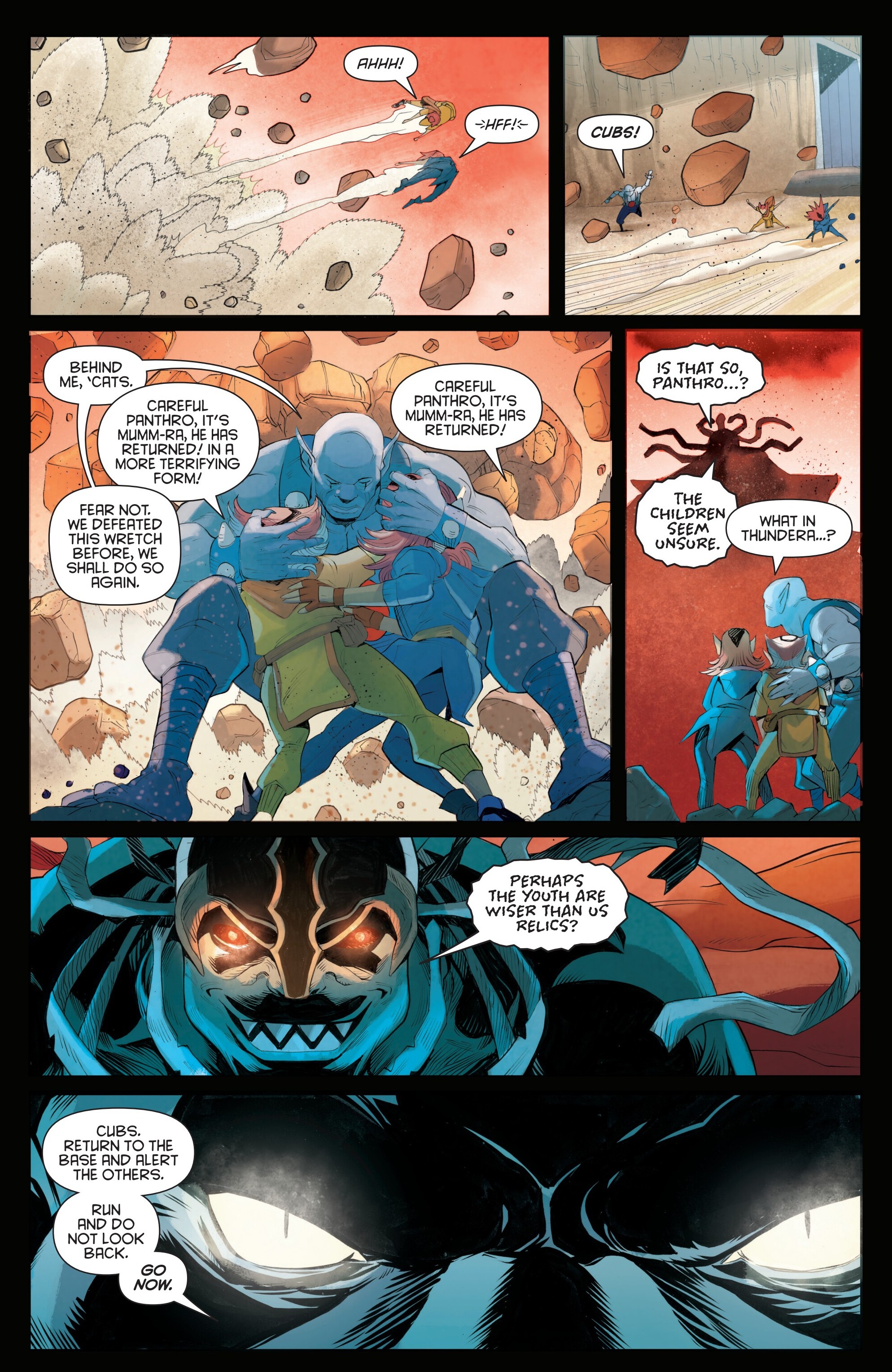 Thundercats (2024-): Chapter 14 - Page 11