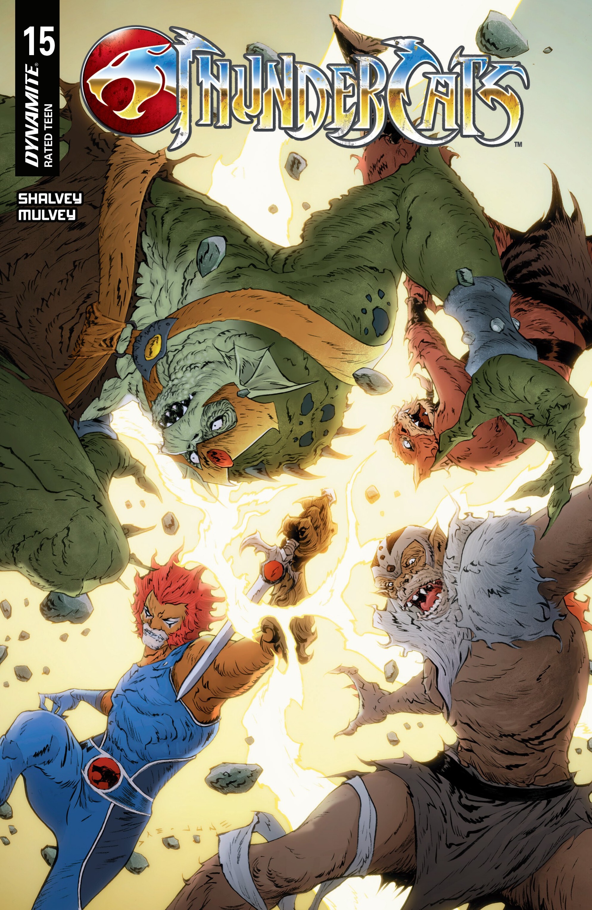 Thundercats (2024-): Chapter 15 - Page 3