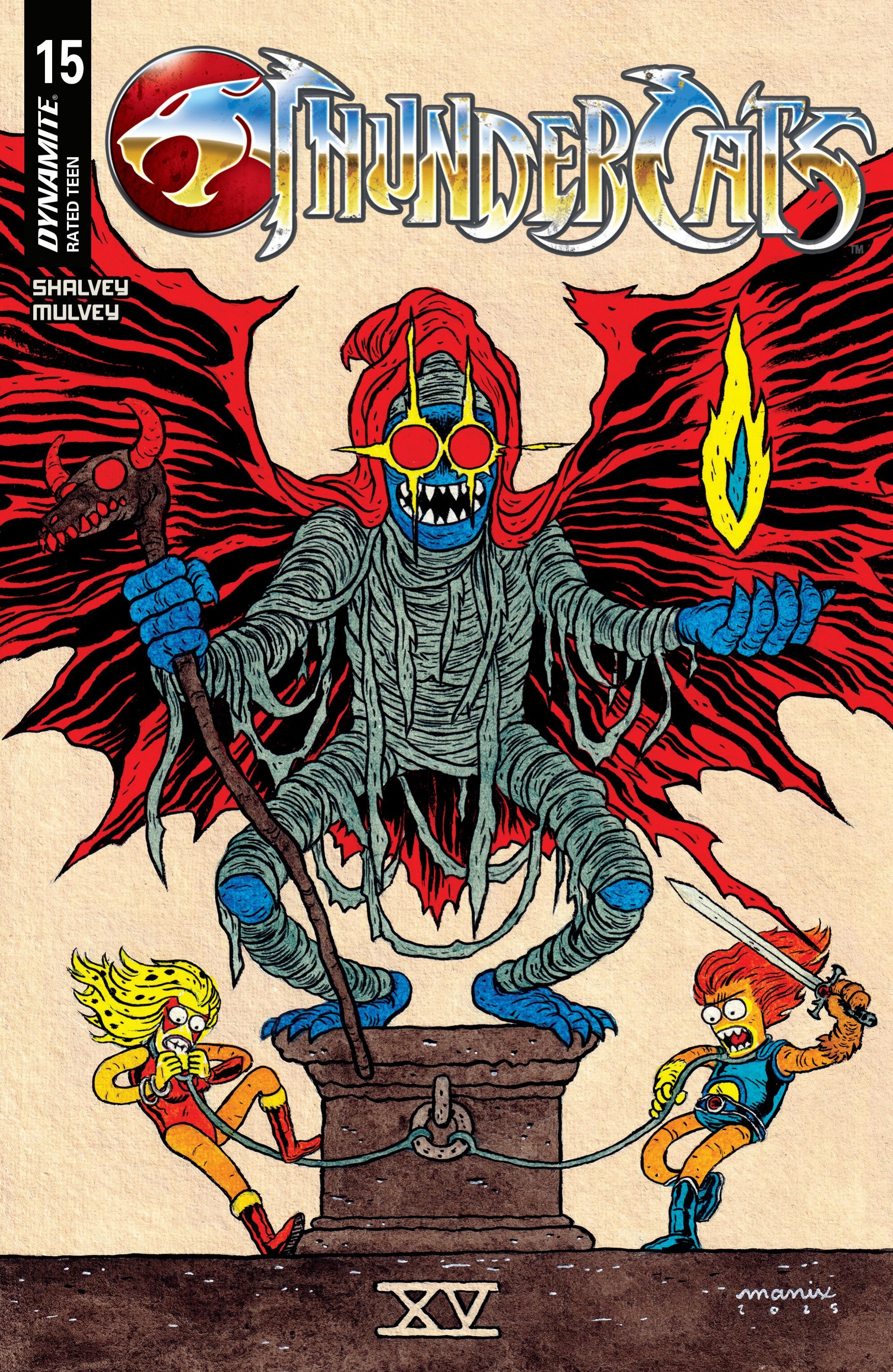 Thundercats (2024-): Chapter 15 - Page 5
