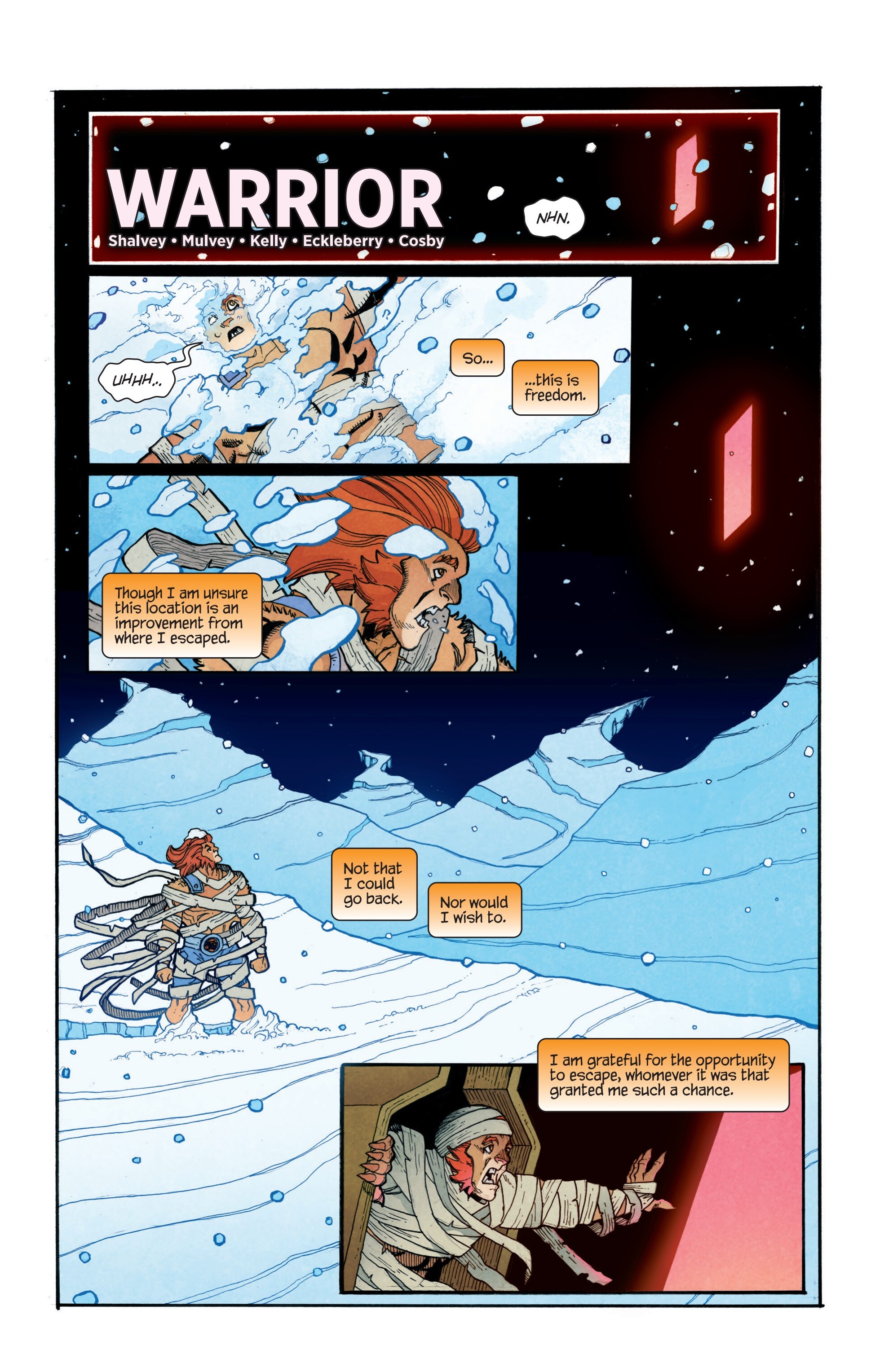 Thundercats (2024-): Chapter 15 - Page 8