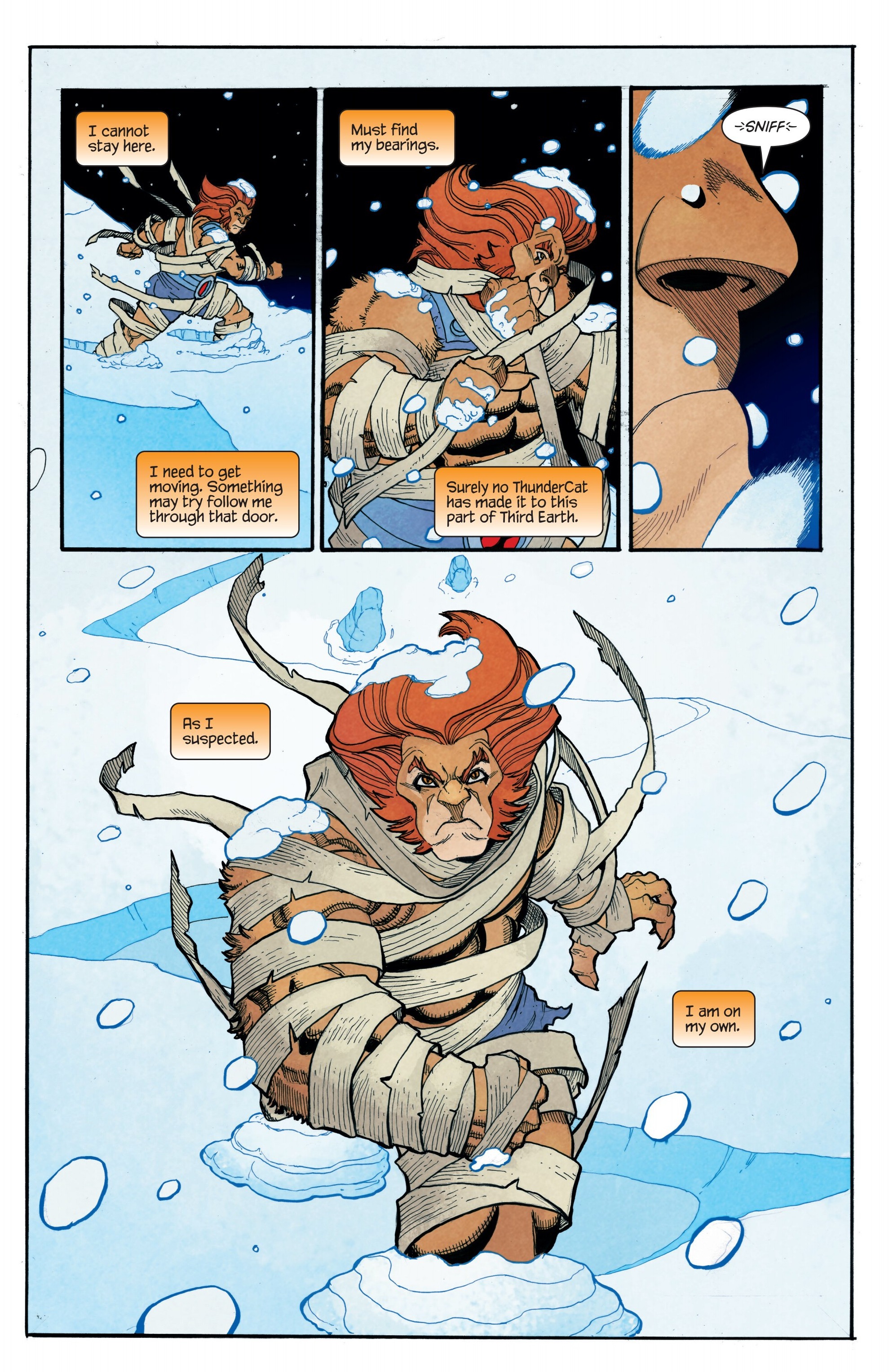 Thundercats (2024-): Chapter 15 - Page 9