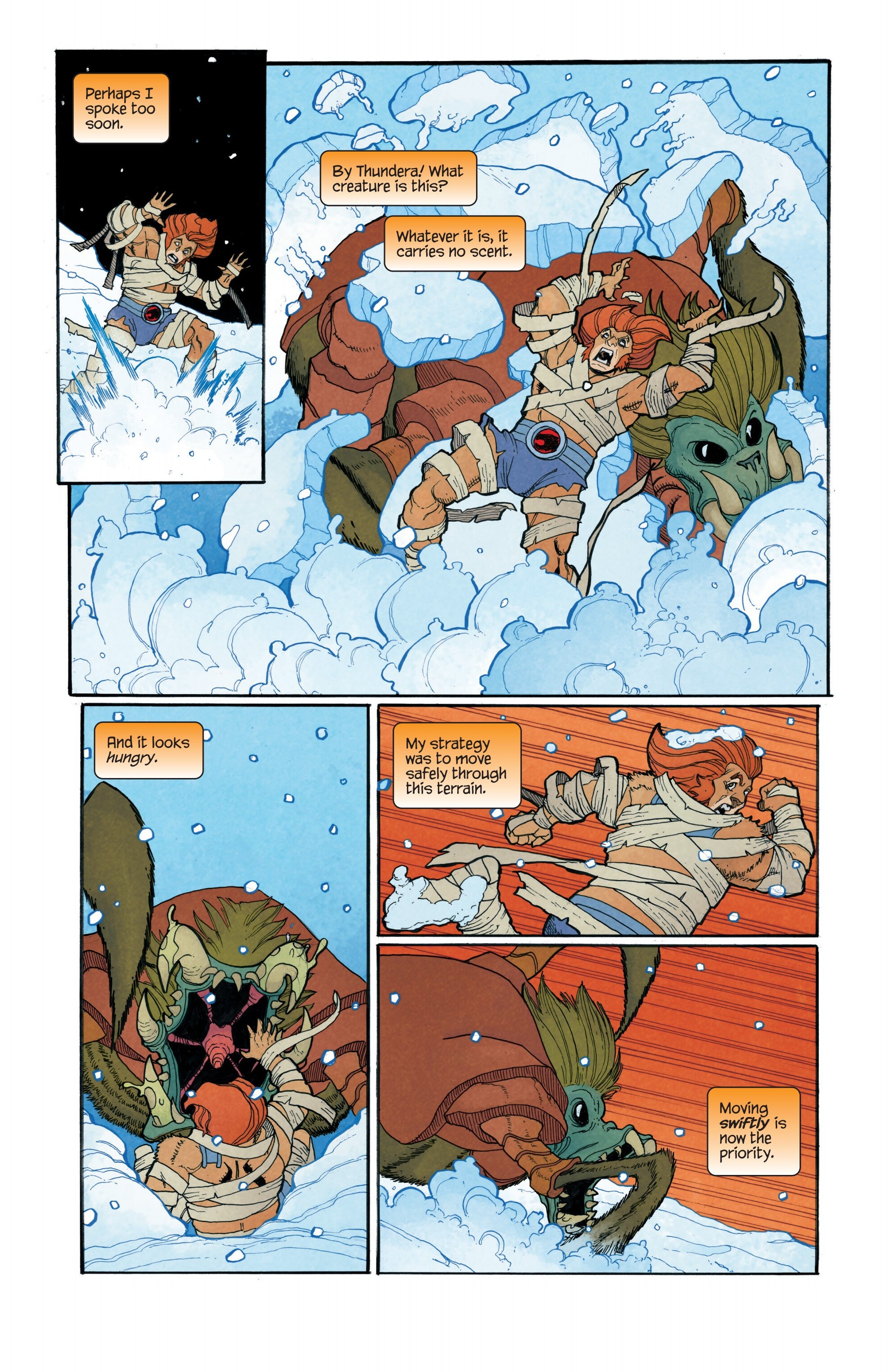 Thundercats (2024-): Chapter 15 - Page 10