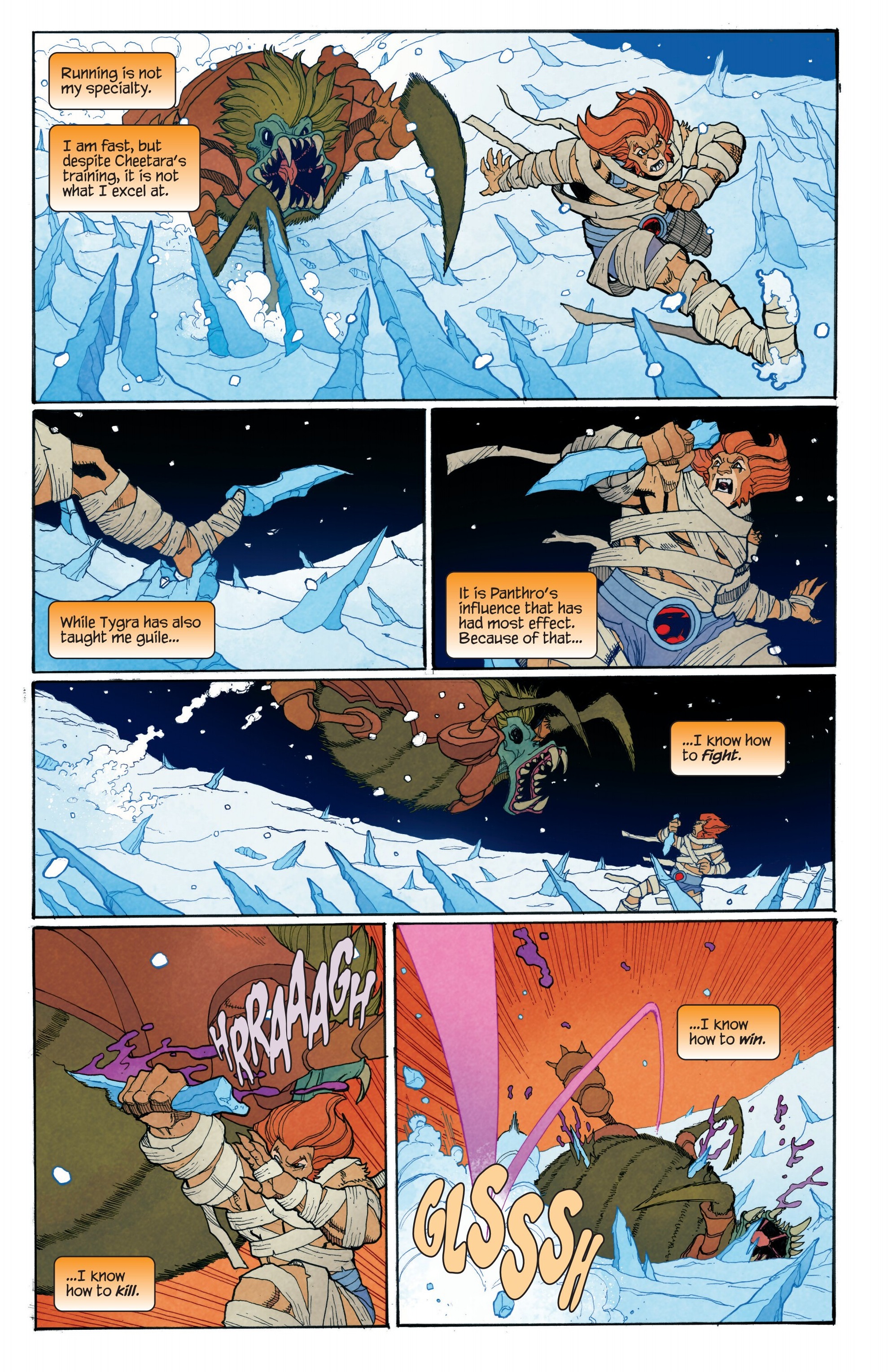 Thundercats (2024-): Chapter 15 - Page 11