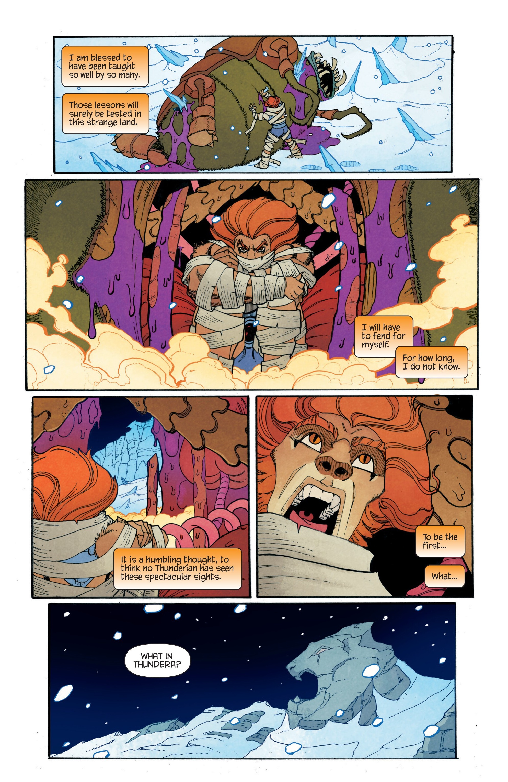 Thundercats (2024-): Chapter 15 - Page 12