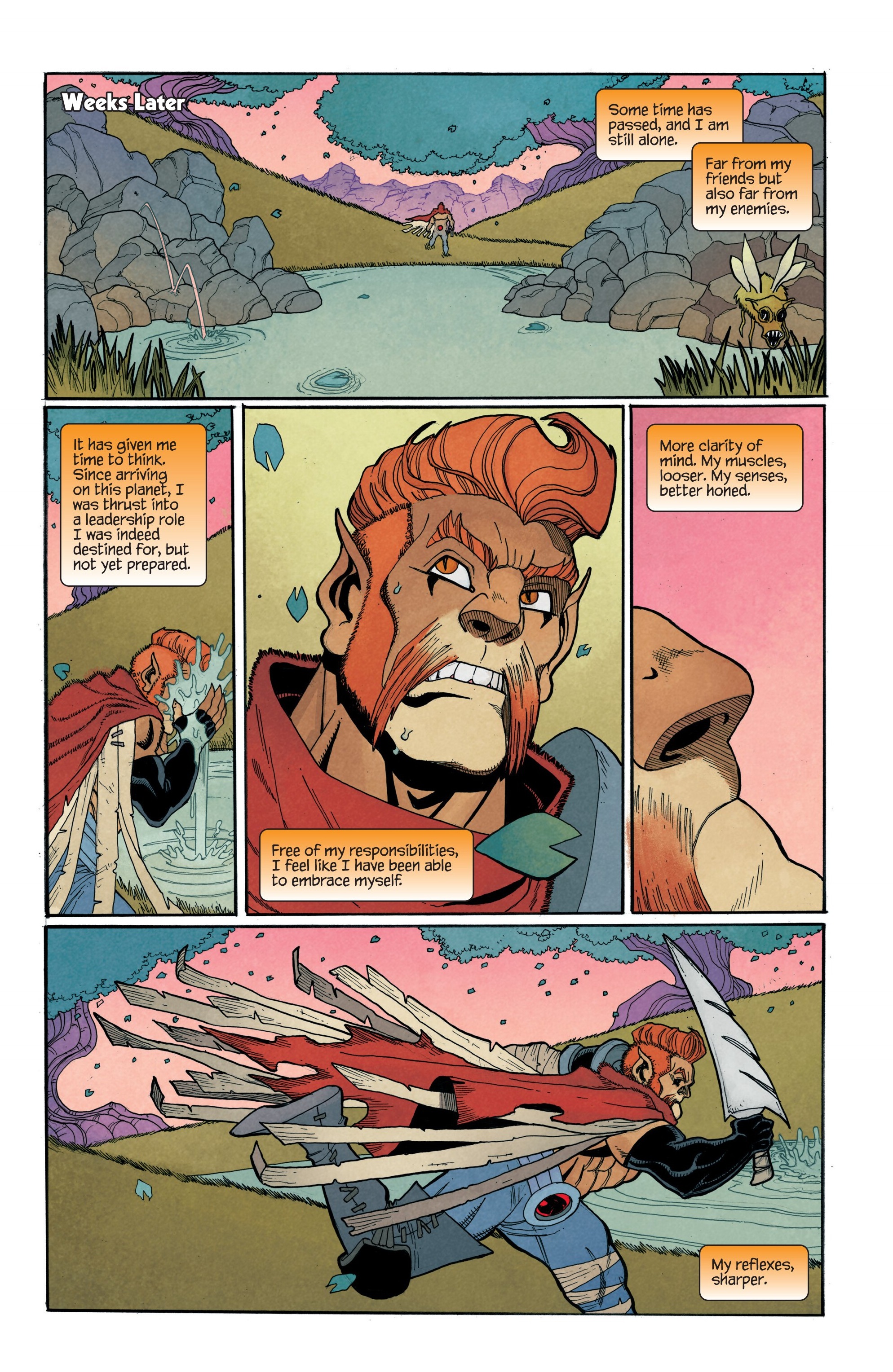 Thundercats (2024-): Chapter 15 - Page 13