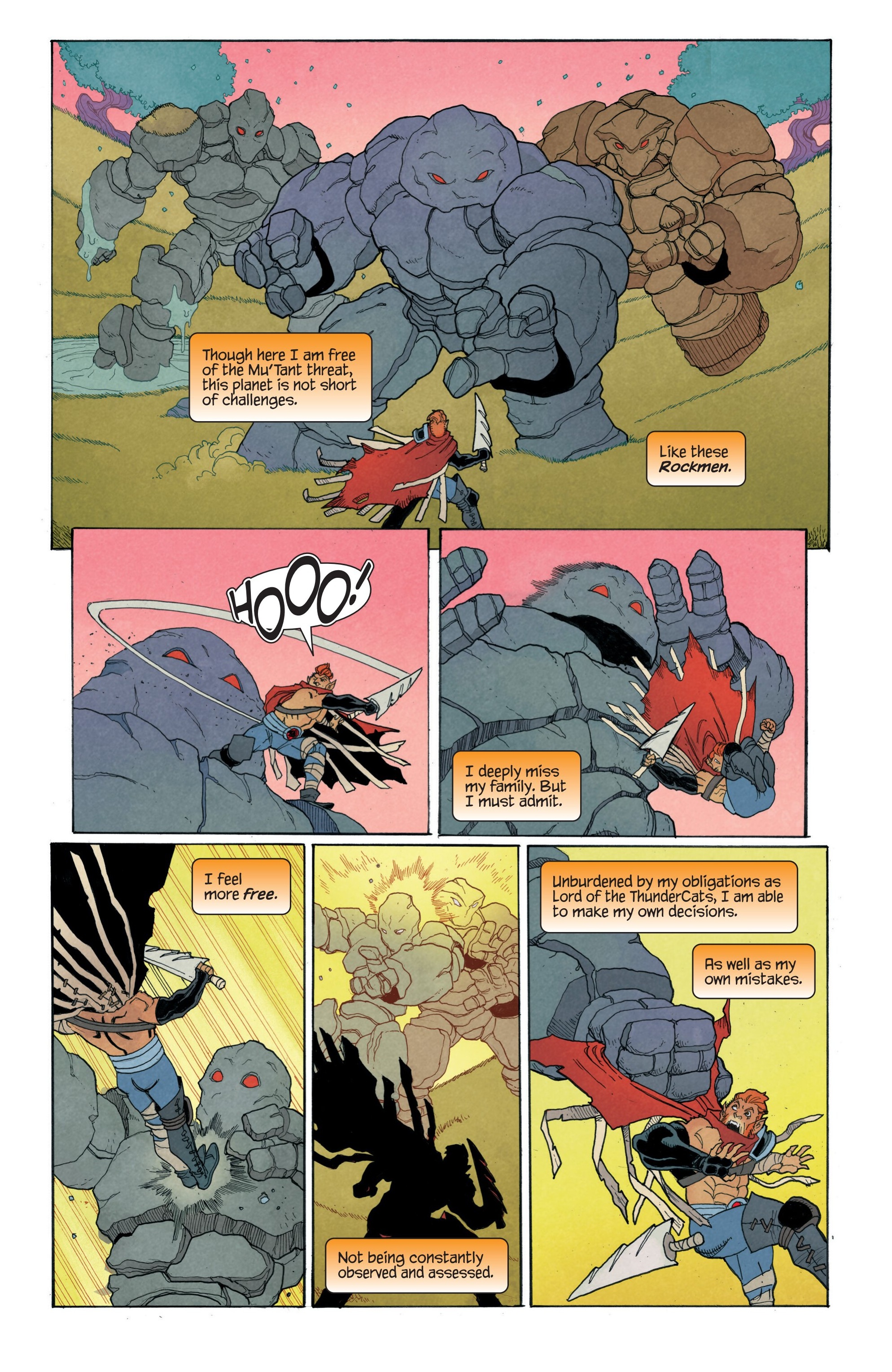 Thundercats (2024-): Chapter 15 - Page 14