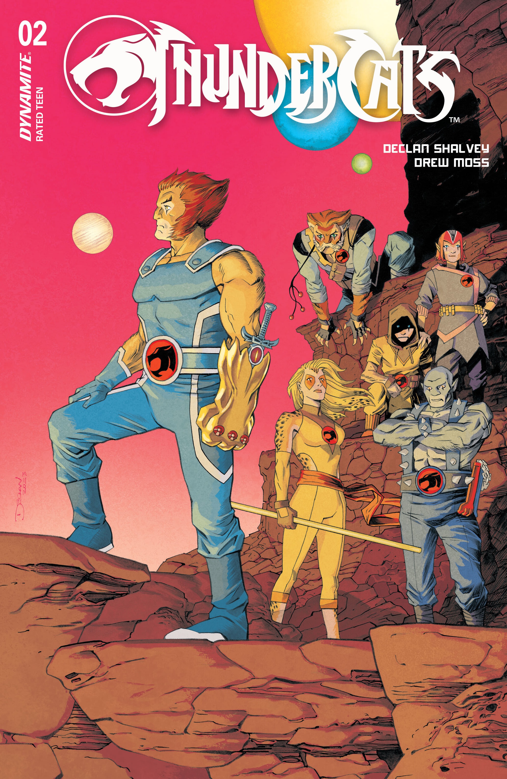 Thundercats (2024-) issue 2 - Page 3