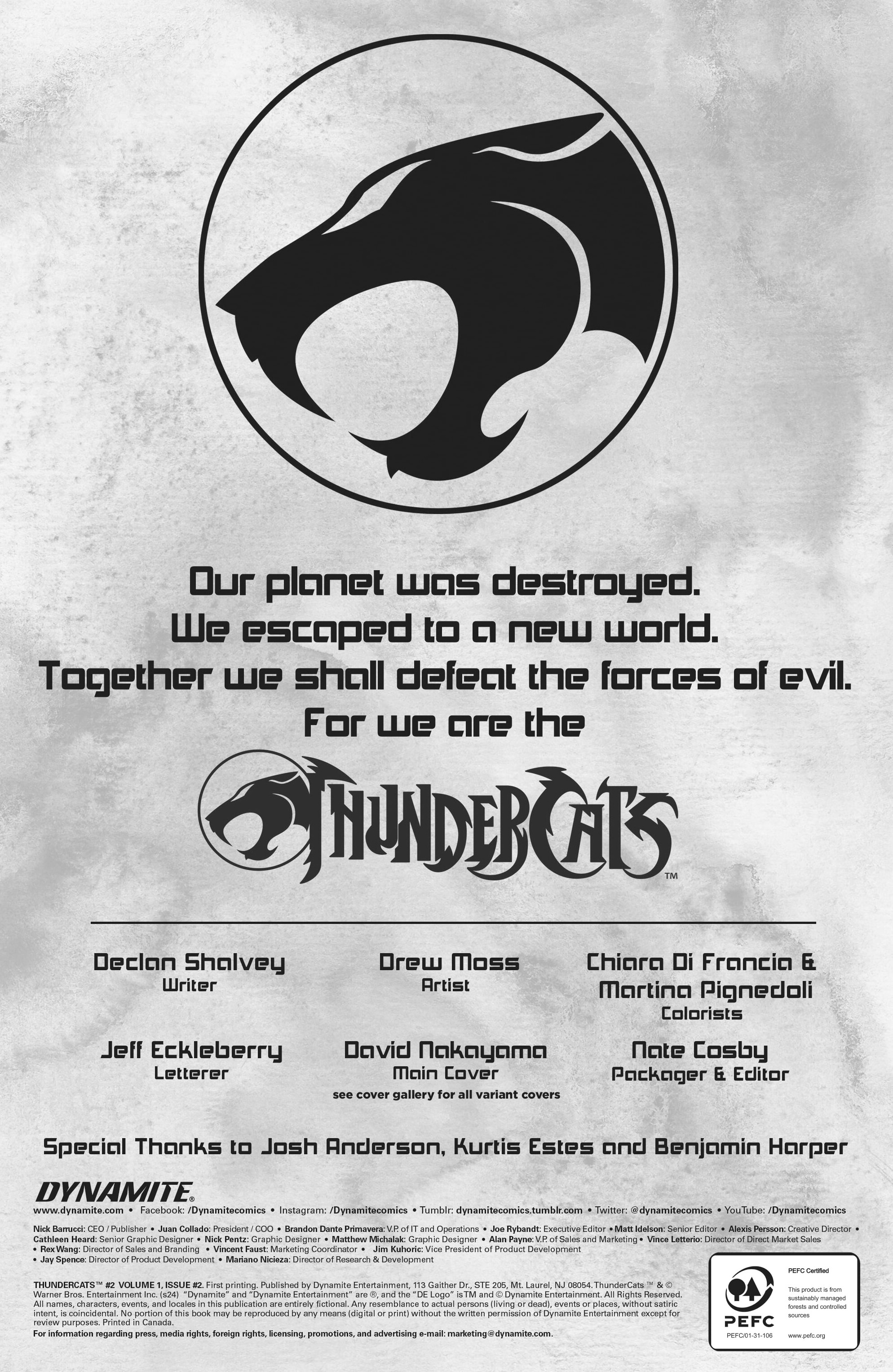 Thundercats (2024) Chapter 2 Page 16