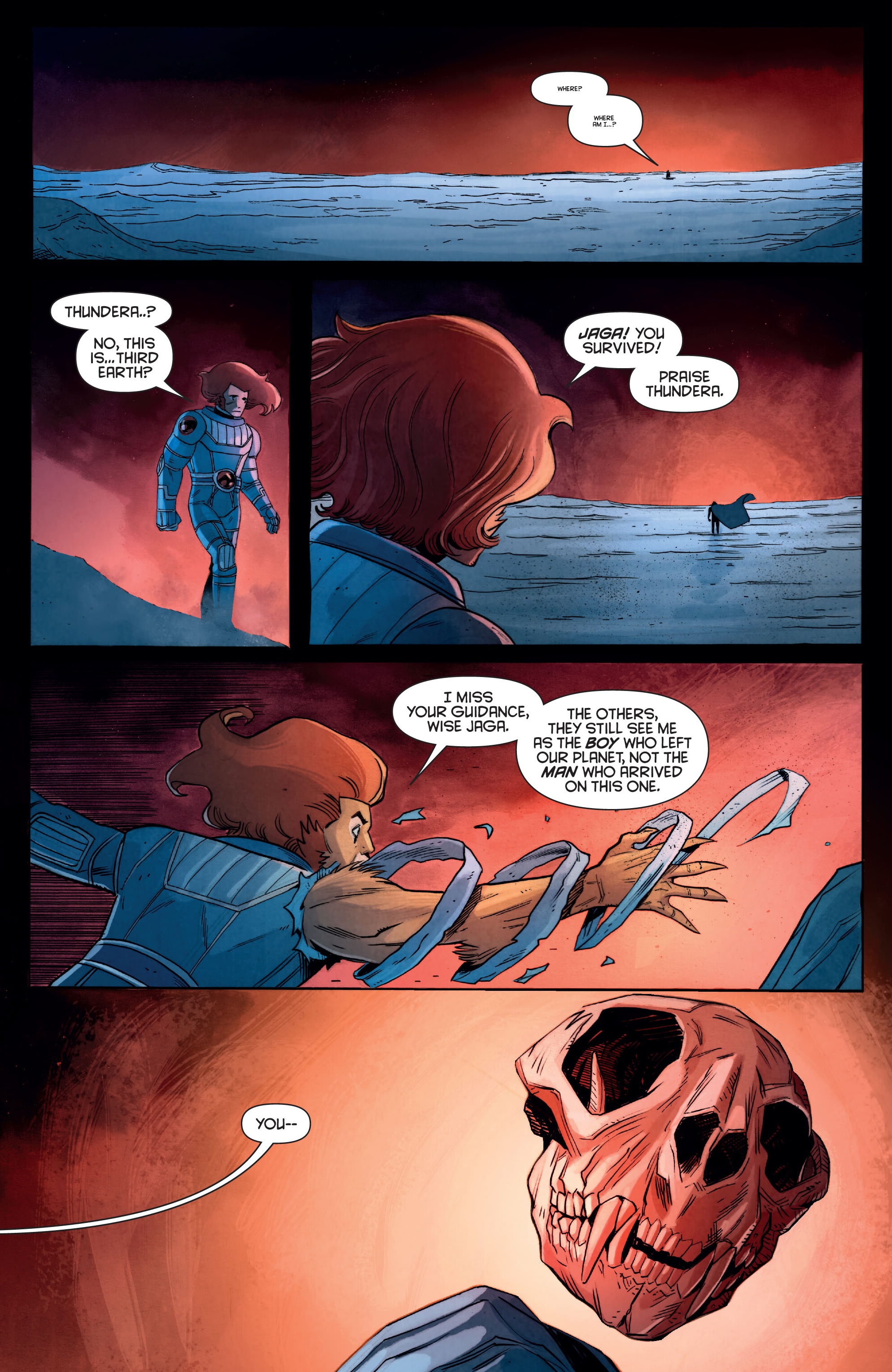 Thundercats (2024-) issue 2 - Page 7