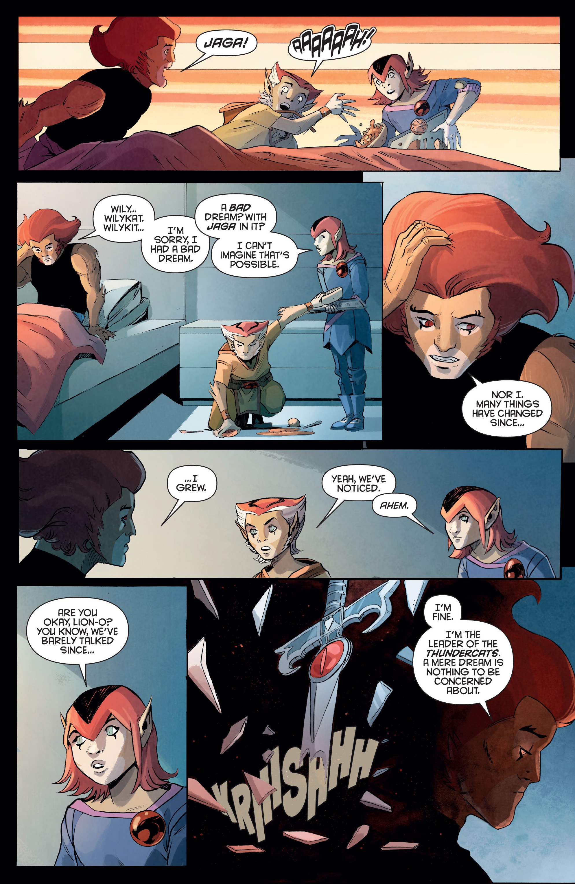 Thundercats (2024-) issue 2 - Page 8