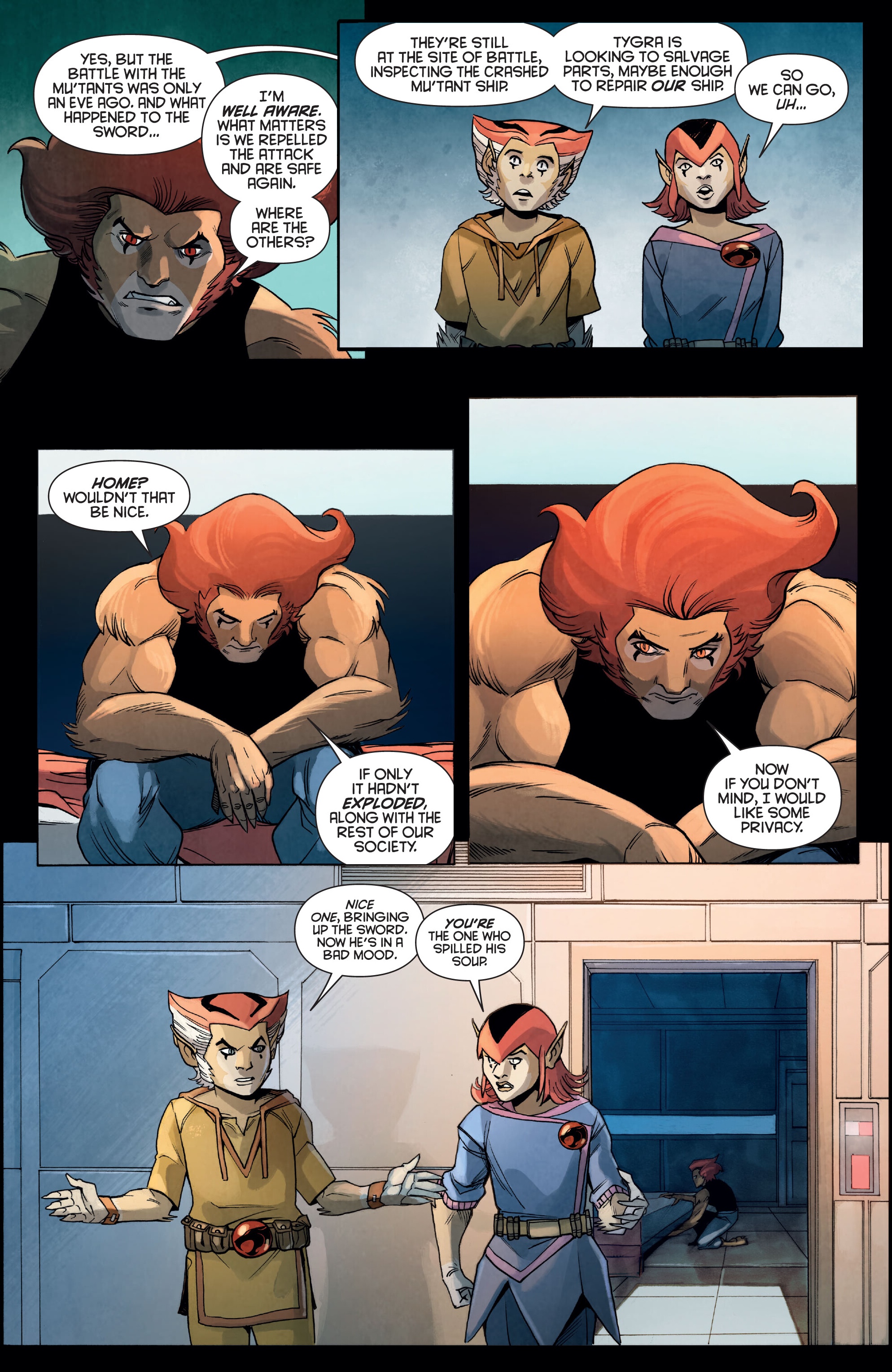 Thundercats (2024-) issue 2 - Page 9