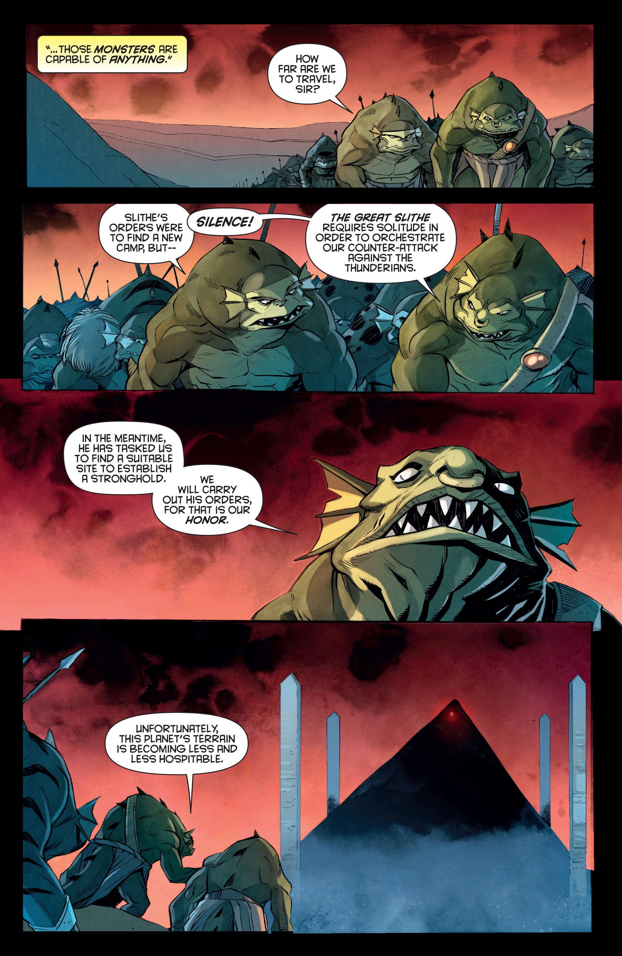 Thundercats (2024-) issue 2 - Page 13