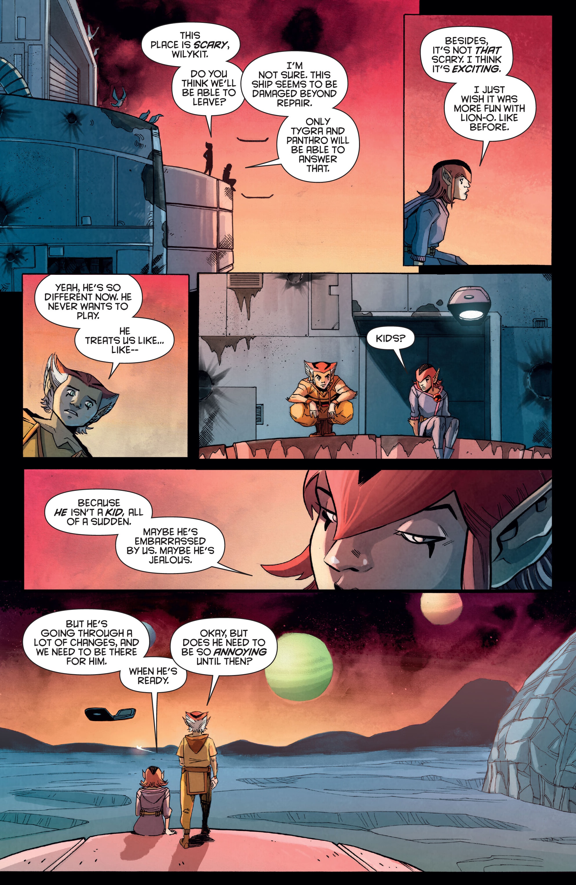 <{ $series->title }} issue 2 - Page 15