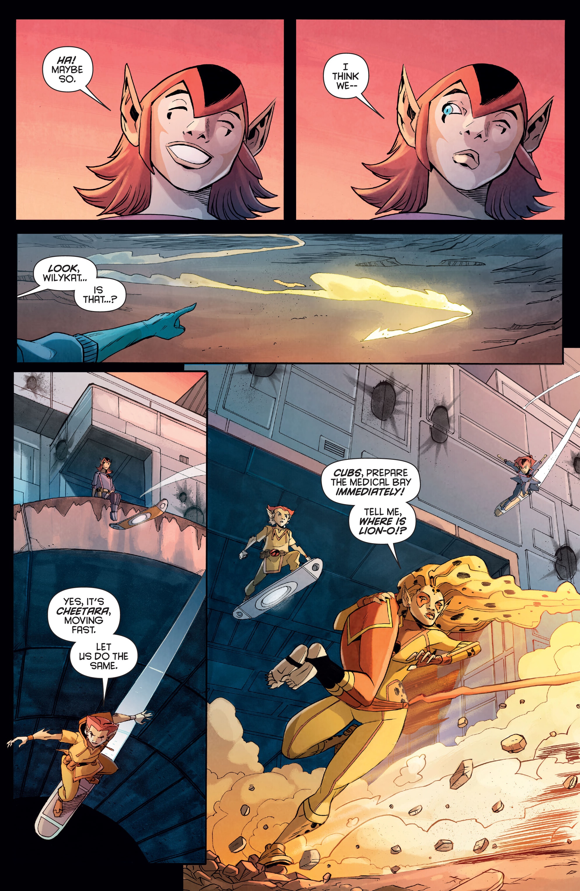 Thundercats (2024-) issue 2 - Page 16