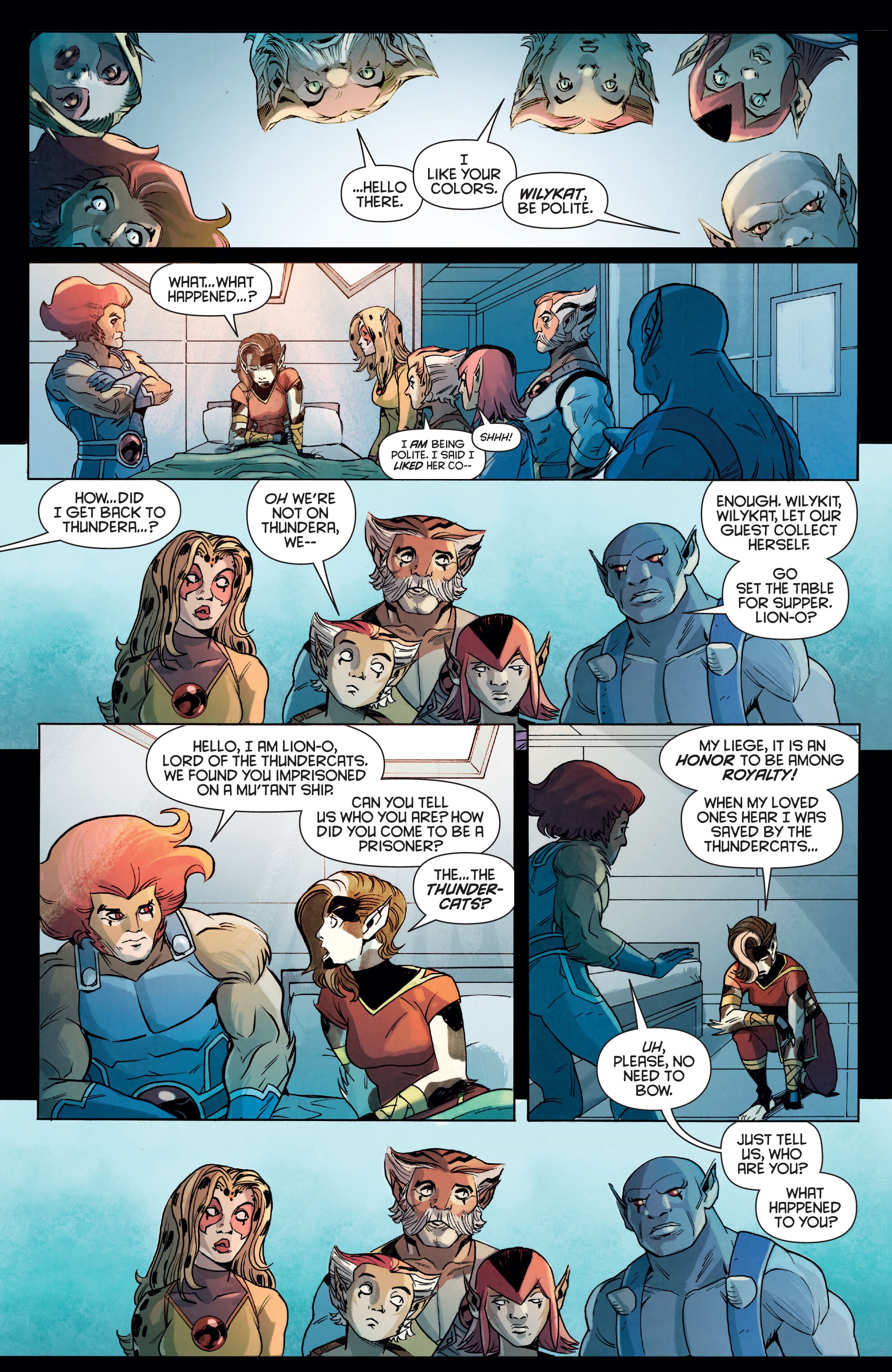 Thundercats (2024-) issue 2 - Page 21