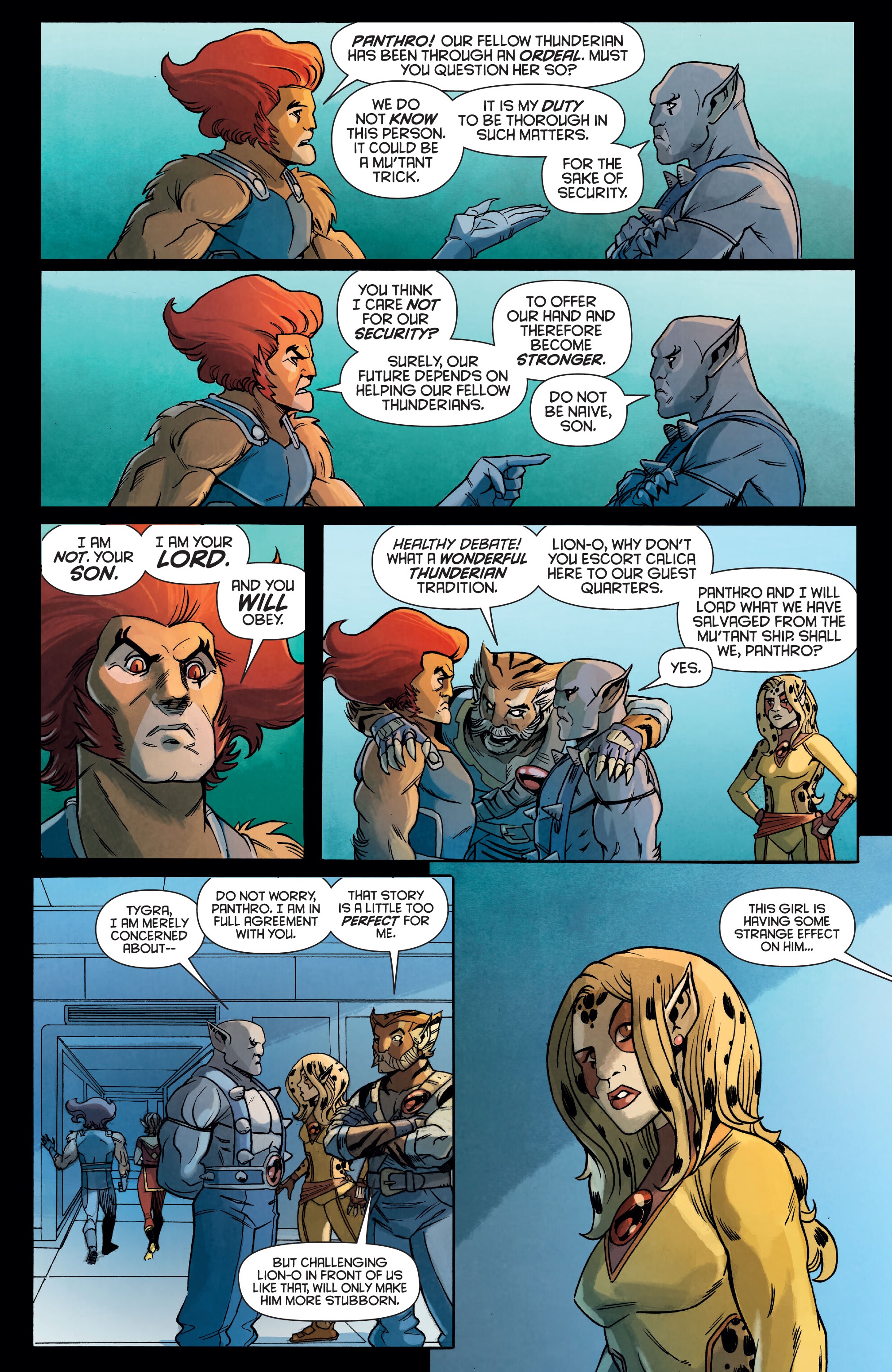 Thundercats (2024) Chapter 2 Page 16