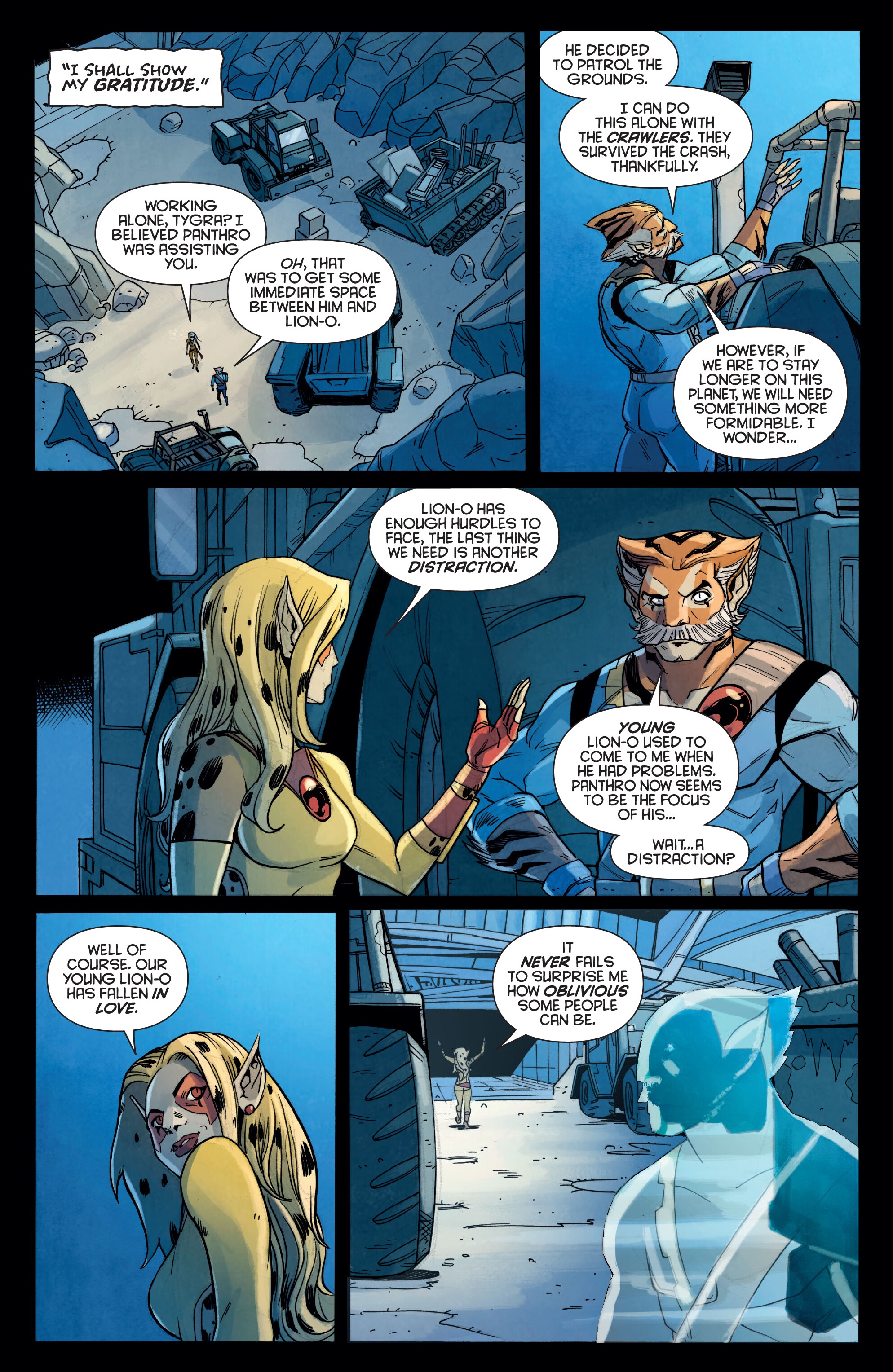 Thundercats (2024-) issue 2 - Page 25