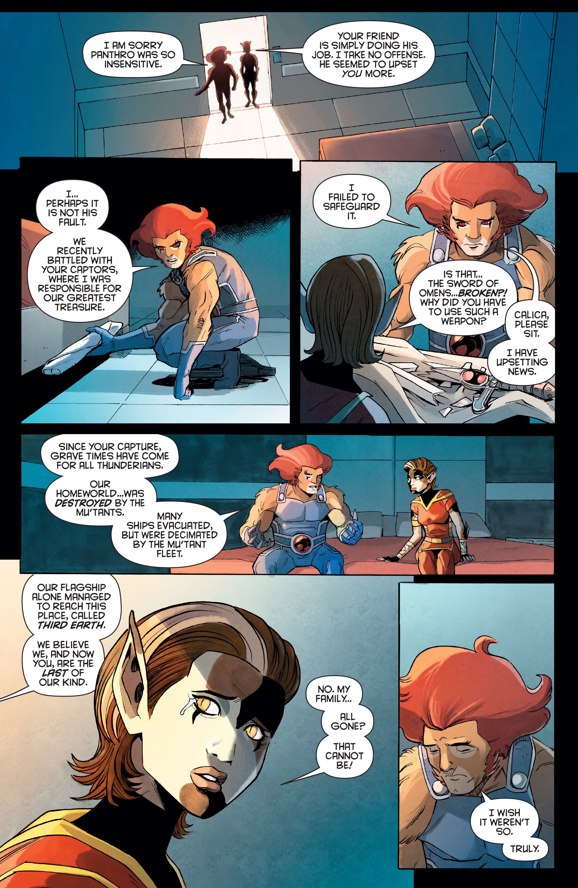 Thundercats (2024-) issue 2 - Page 27