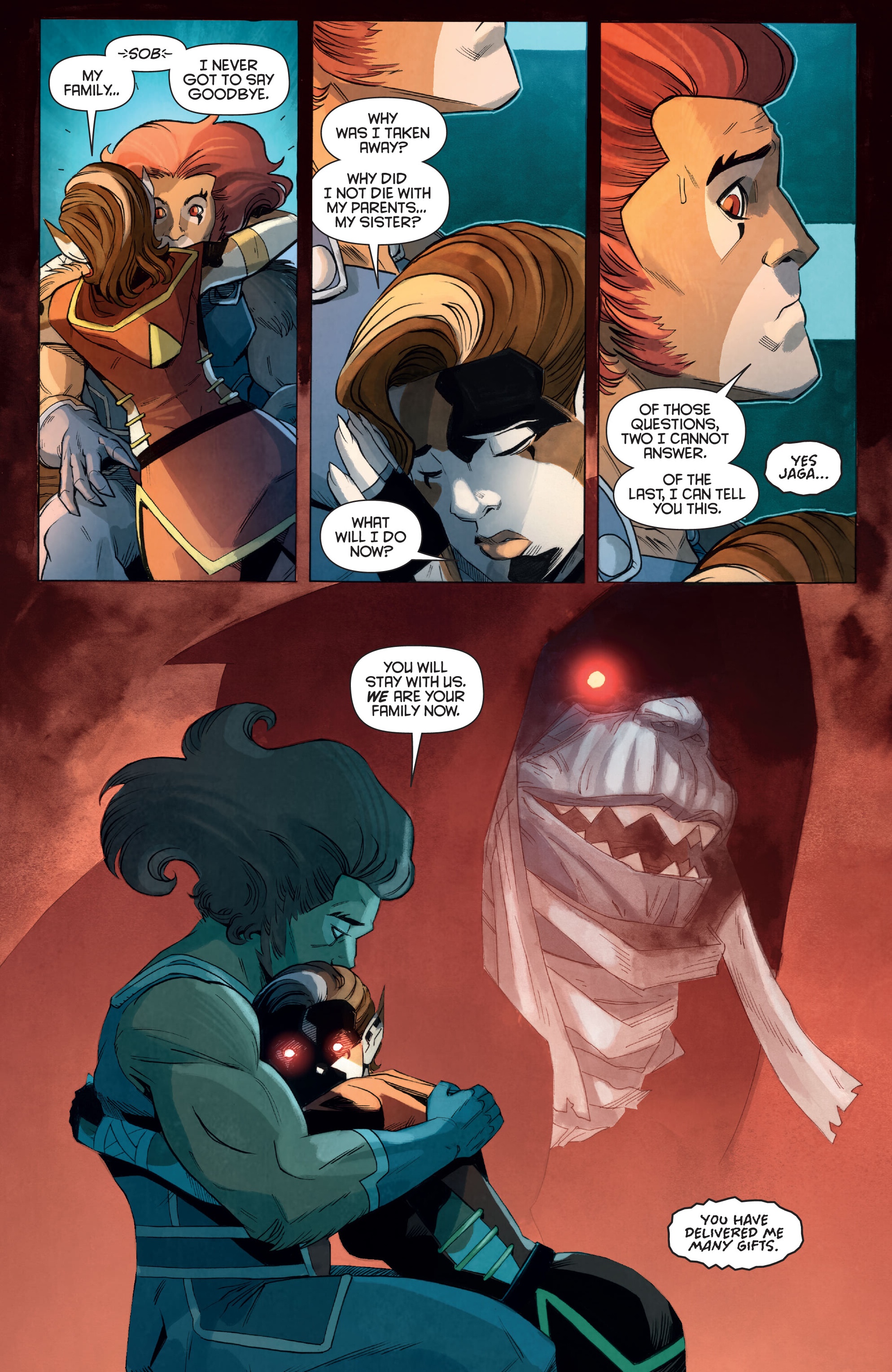 Thundercats (2024-) issue 2 - Page 28