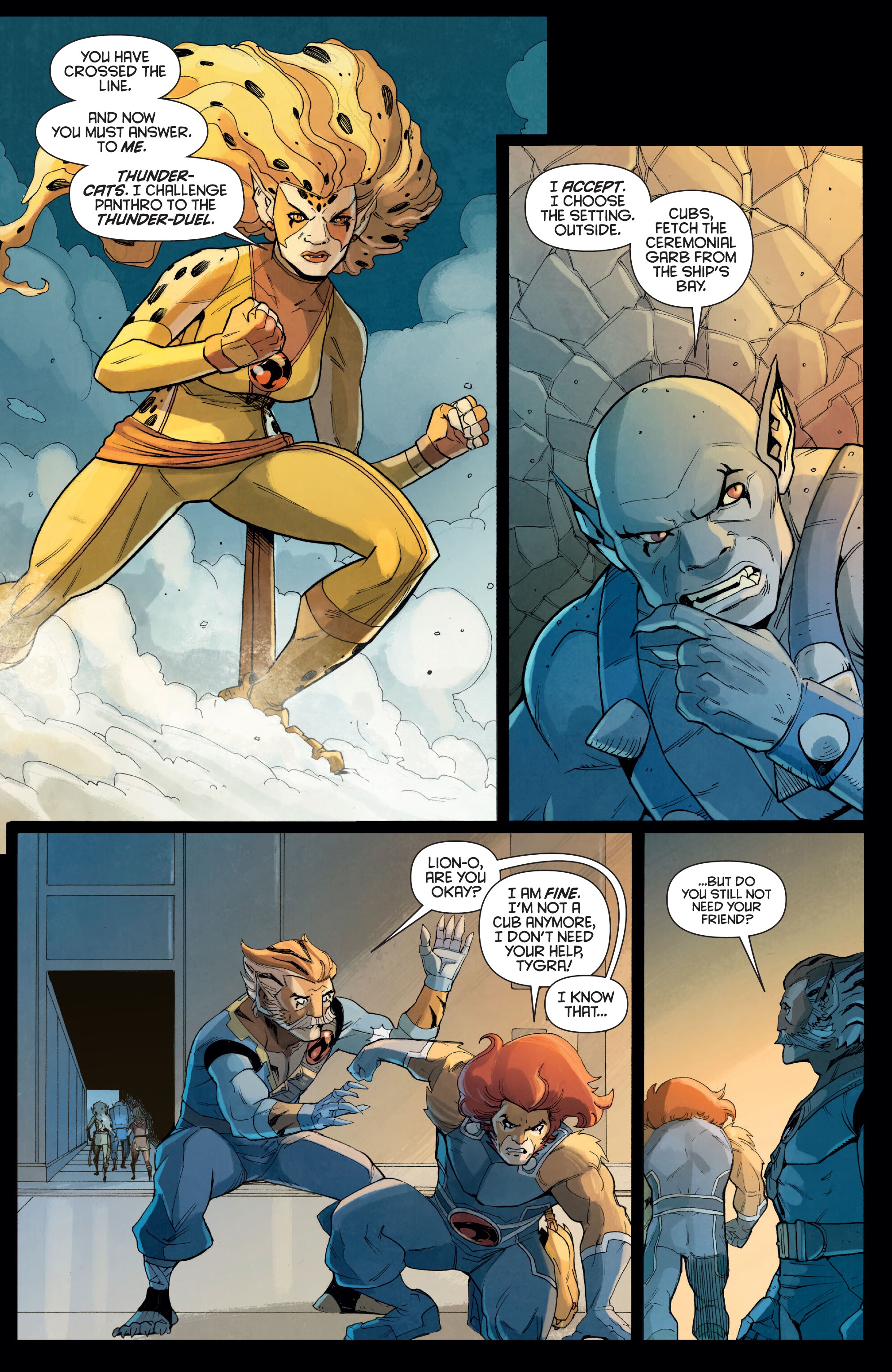 Thundercats (2024-) issue 3 - Page 21